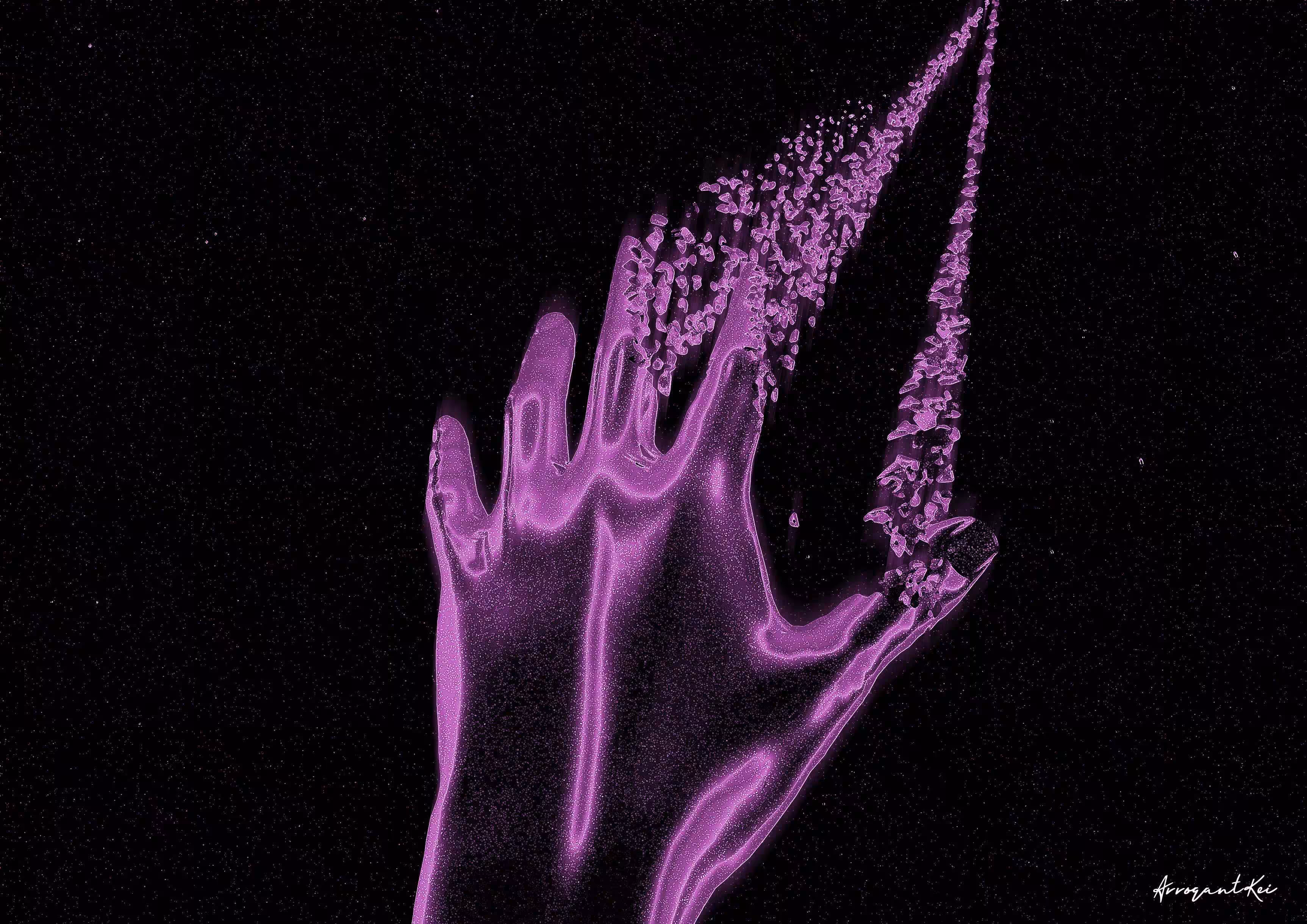 Fading Into Existence (Orchid)