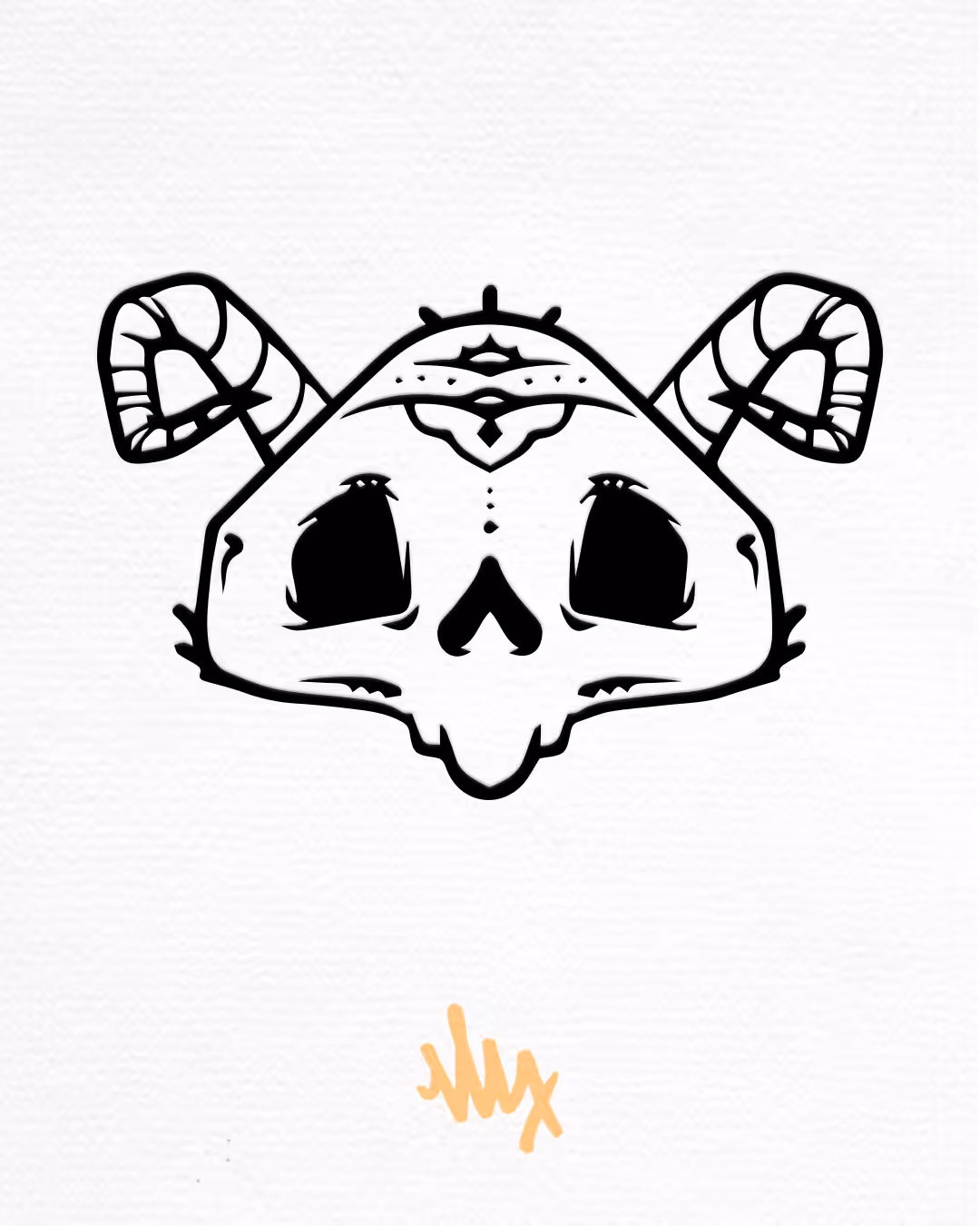 Skull #040
