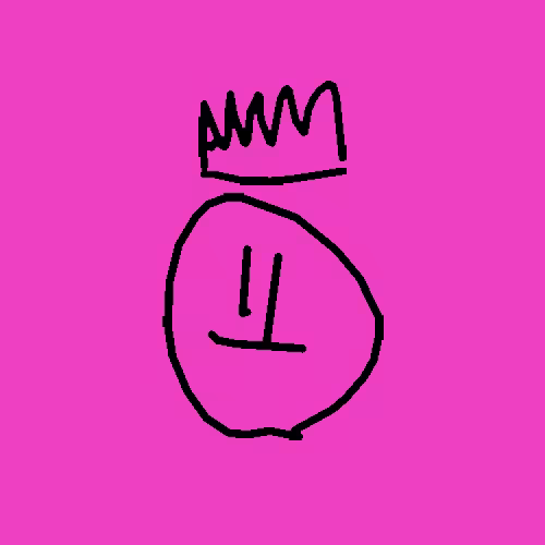 Basquiat Doodles: Basquiat #2816