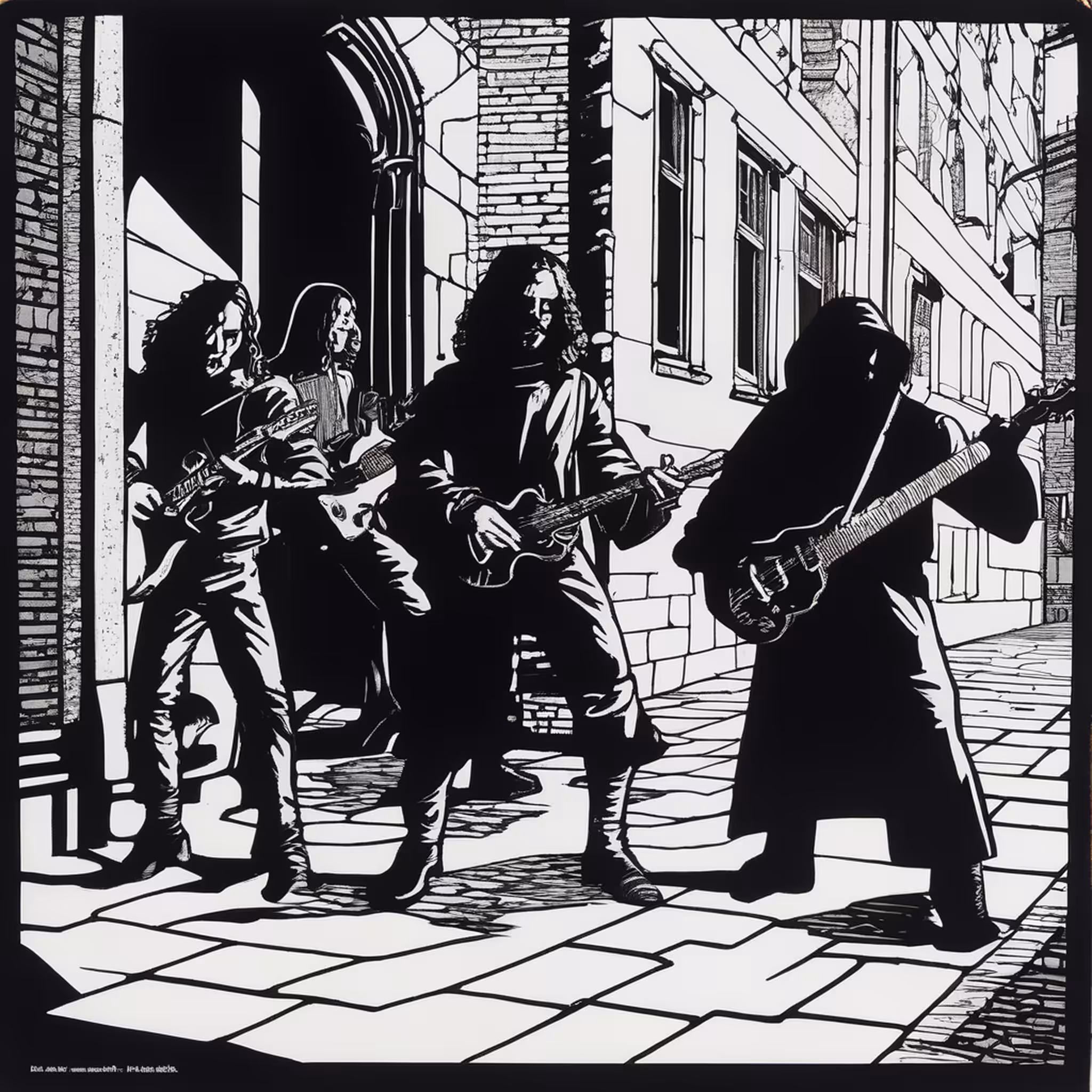 Rock + Roll Remix Album Cover Art #25