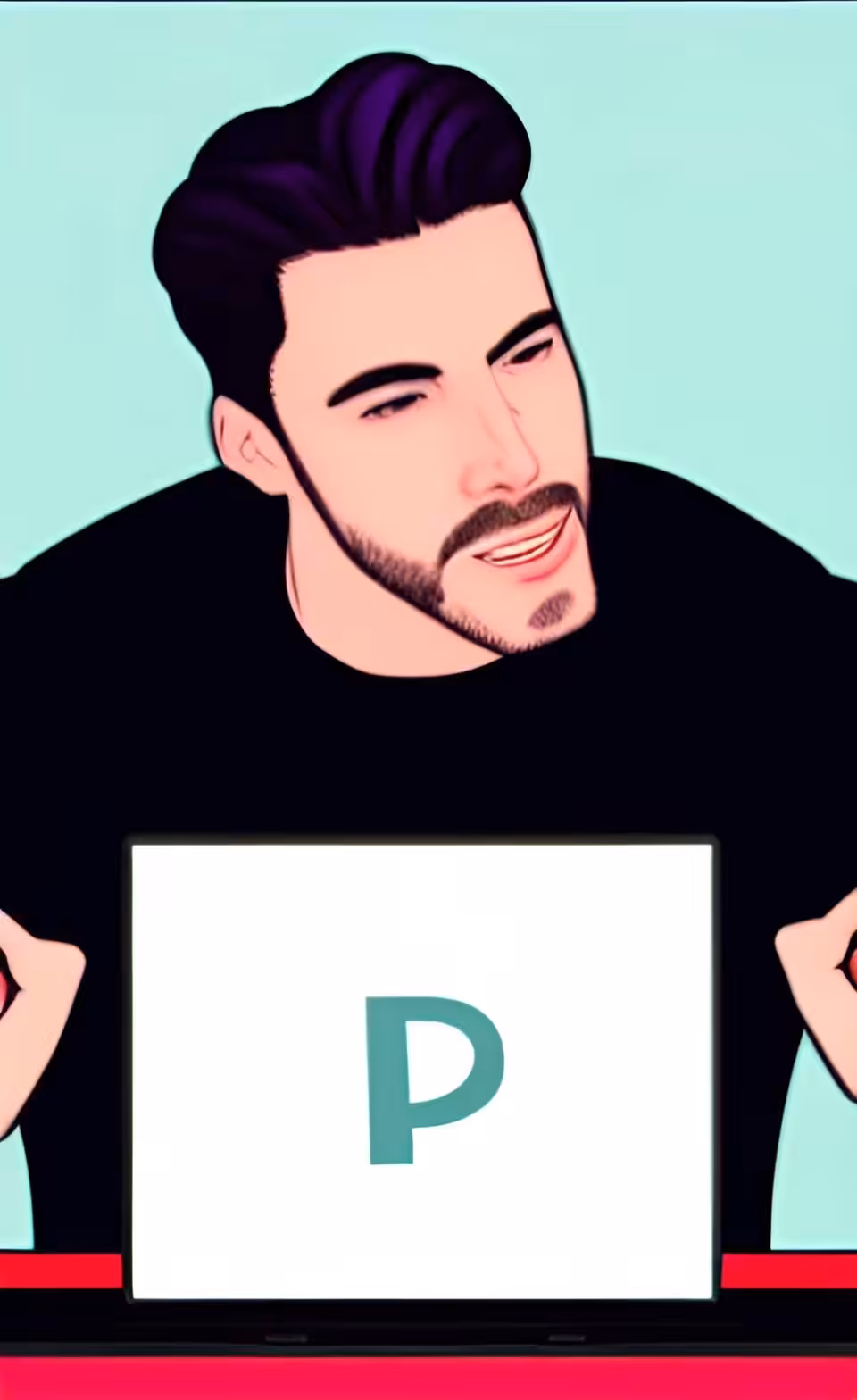 Crypto Bro talking you into a rug pull 