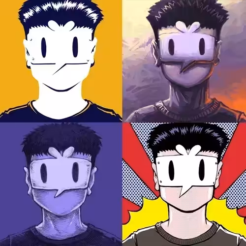 Myself in 4 Style