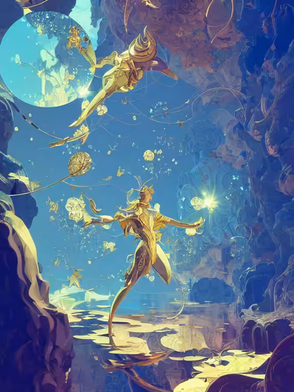 Inspiration #1 - Tribute to van Gogh - AI Generated