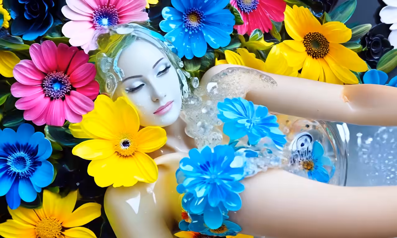 Floral Cascade