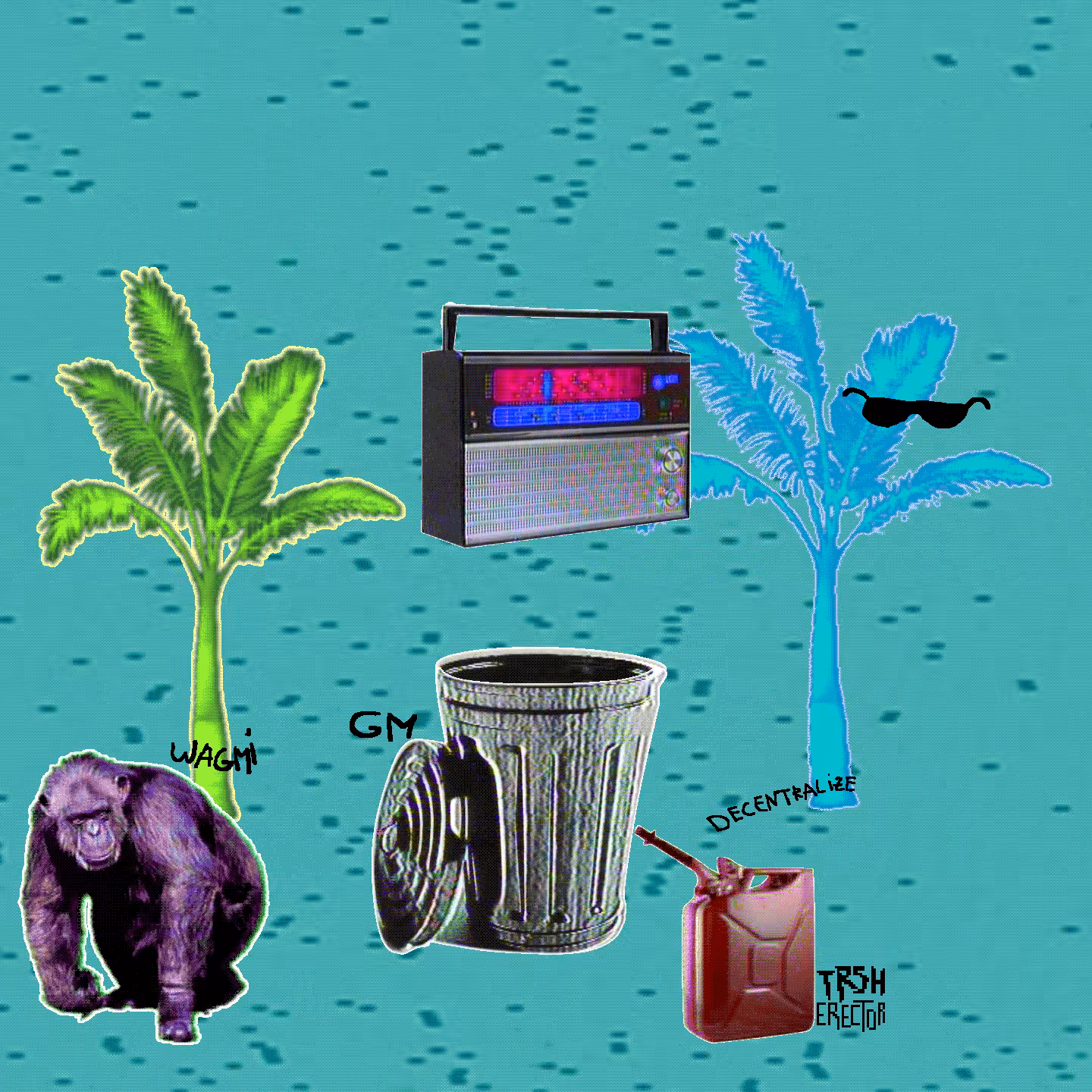 TRASH Erector V 1.0  #69