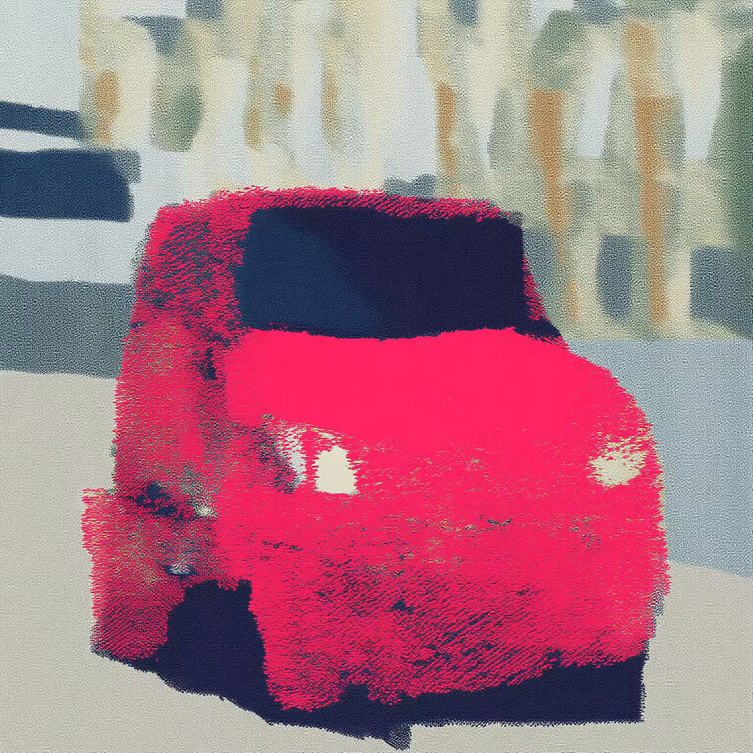 Old Car Named Strawberry