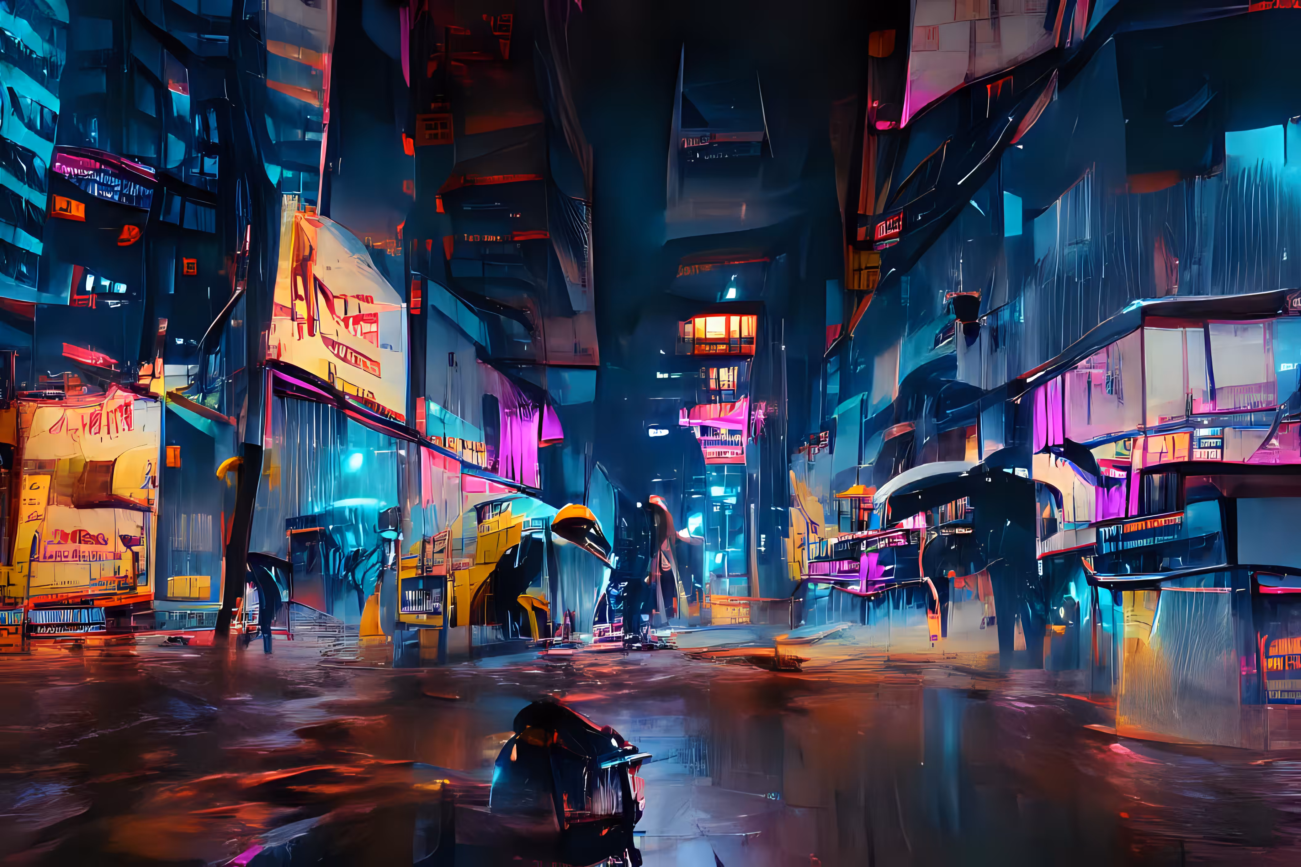 赛博朋克 #2