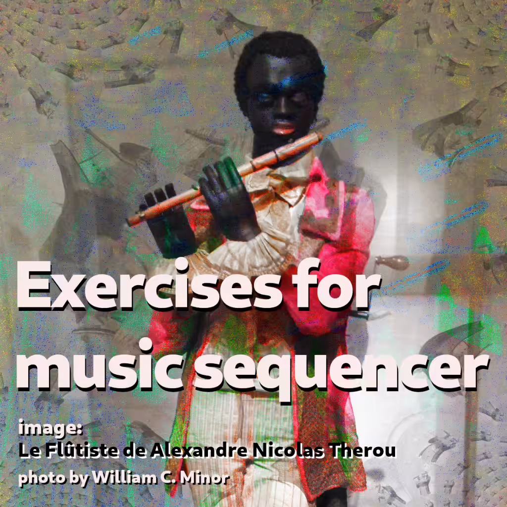 Exercises for music sequencer