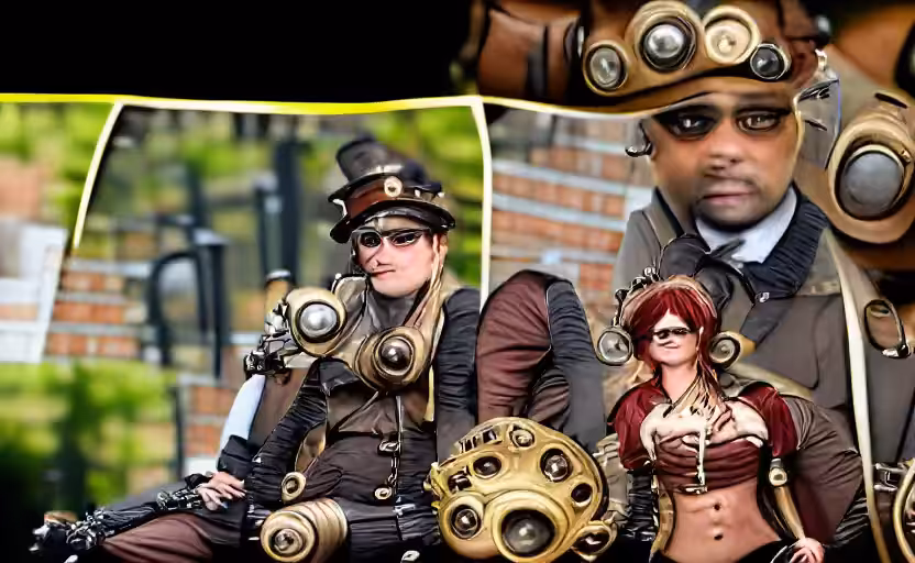 Steampunk People 7