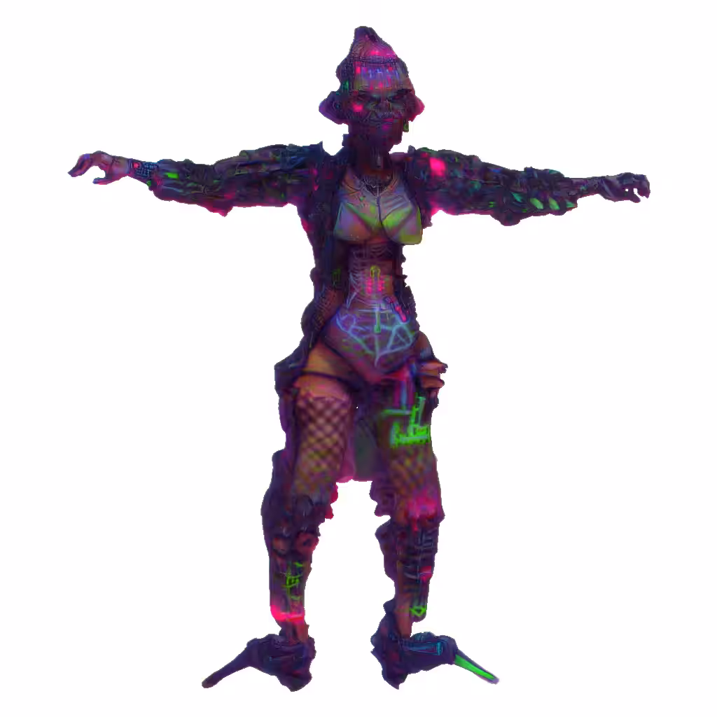 ClipMatrix Creatures #156