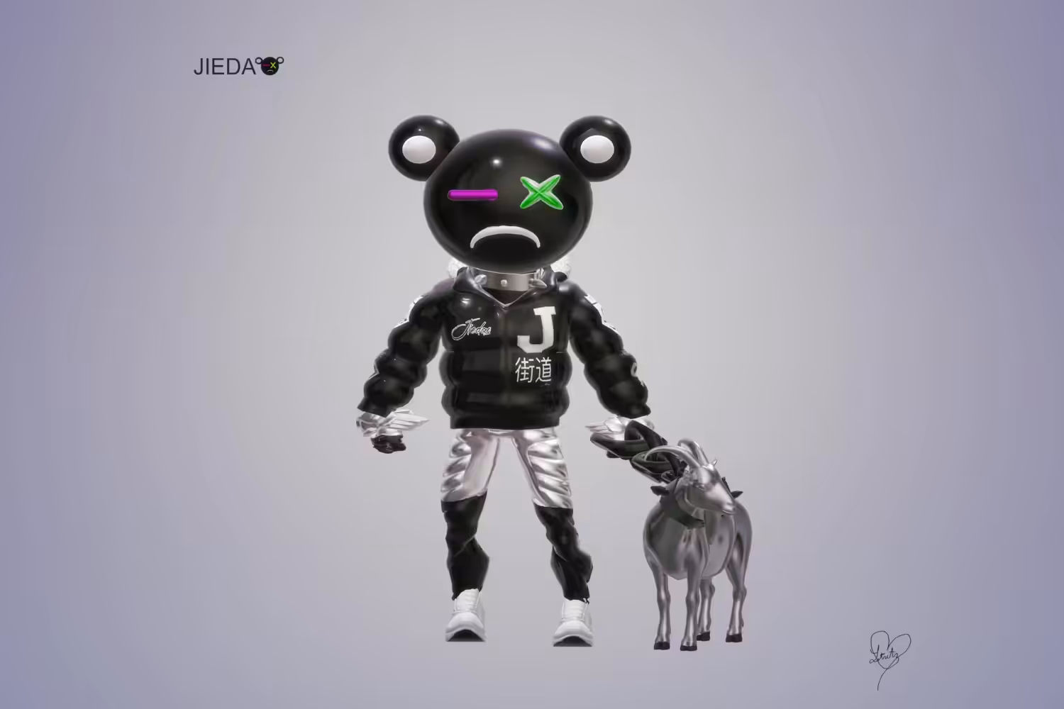 Jiedao Chicago Goat Edition 1