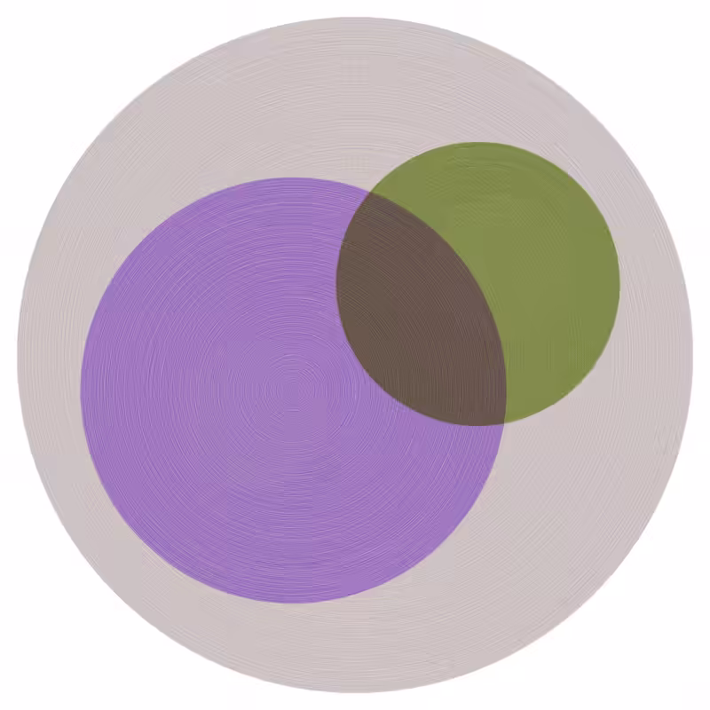 Brushed Circles #30