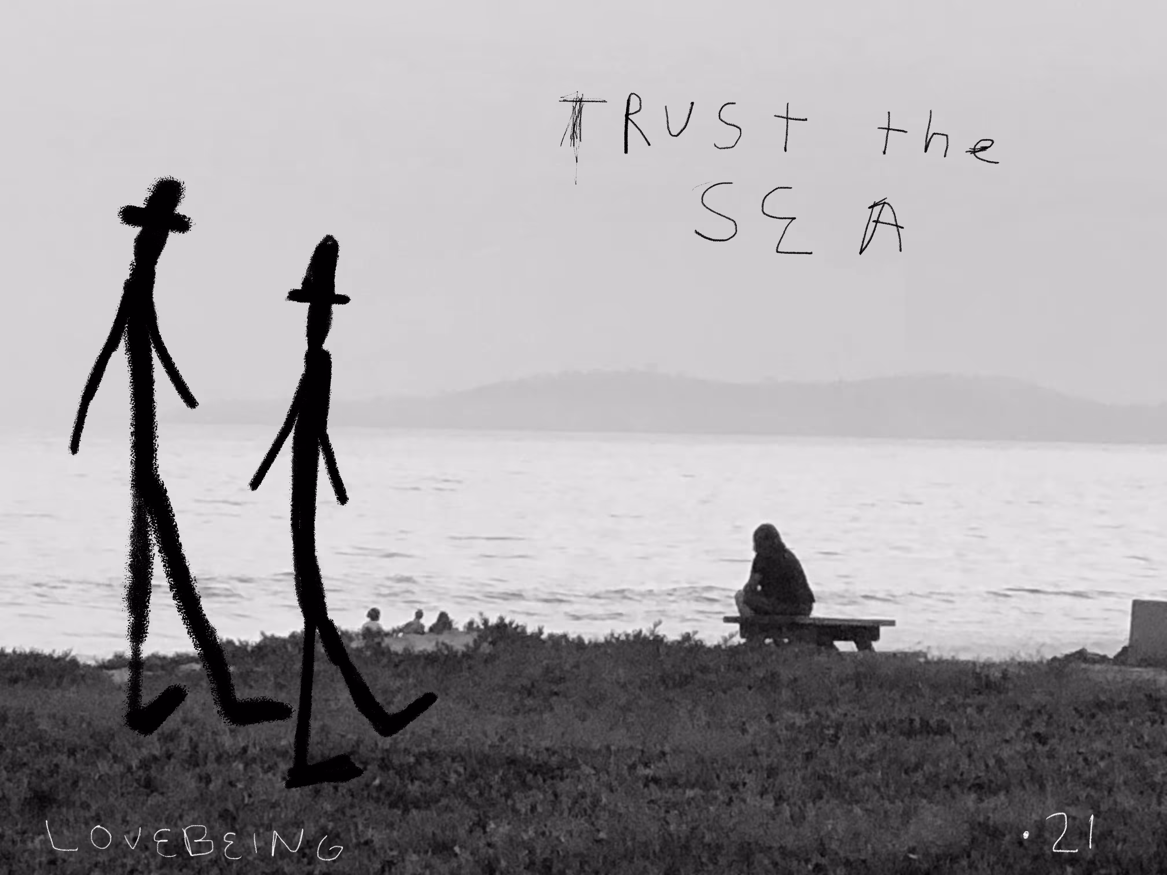 LOVEBEING - TRUST THE SEA