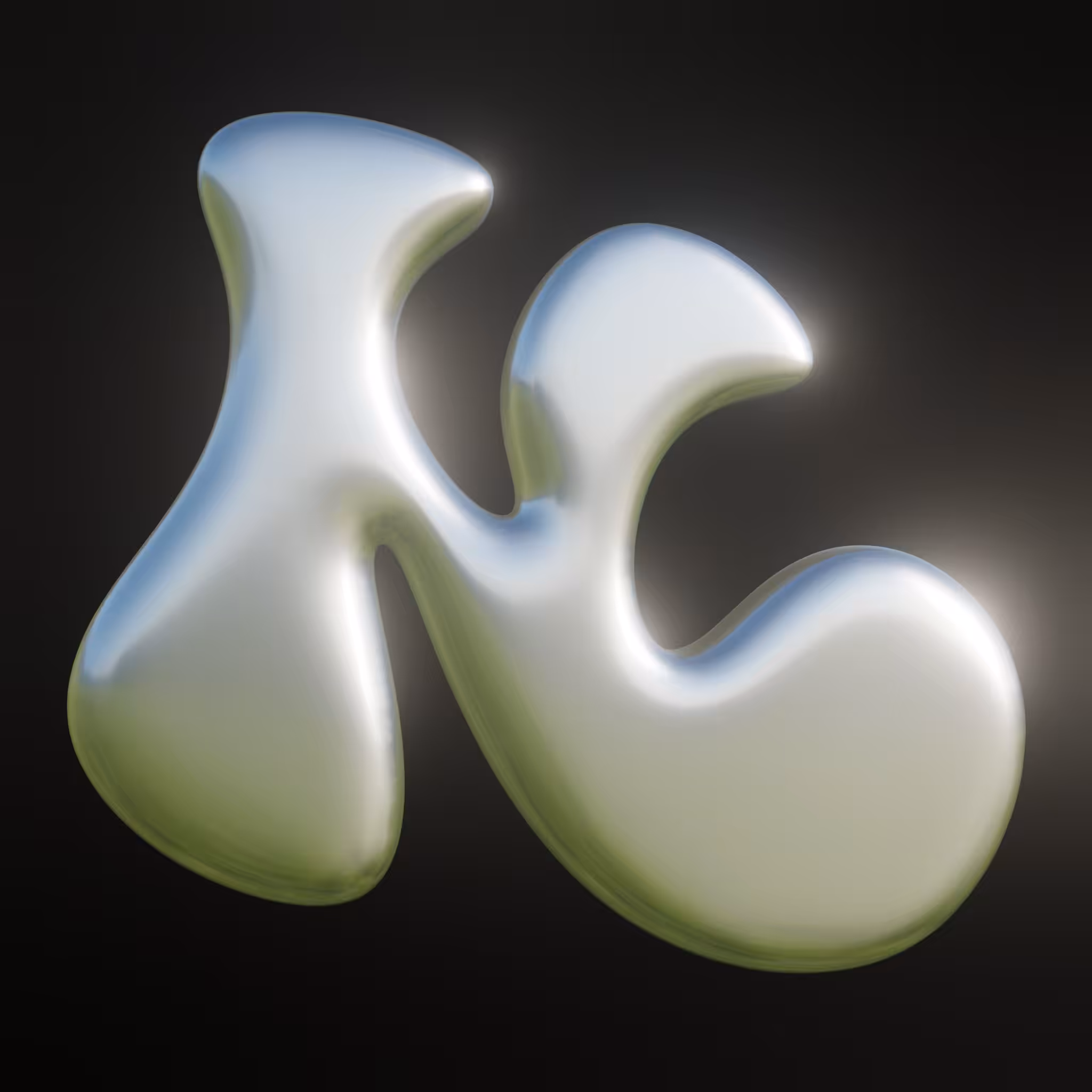 36daysoftype: Letter N