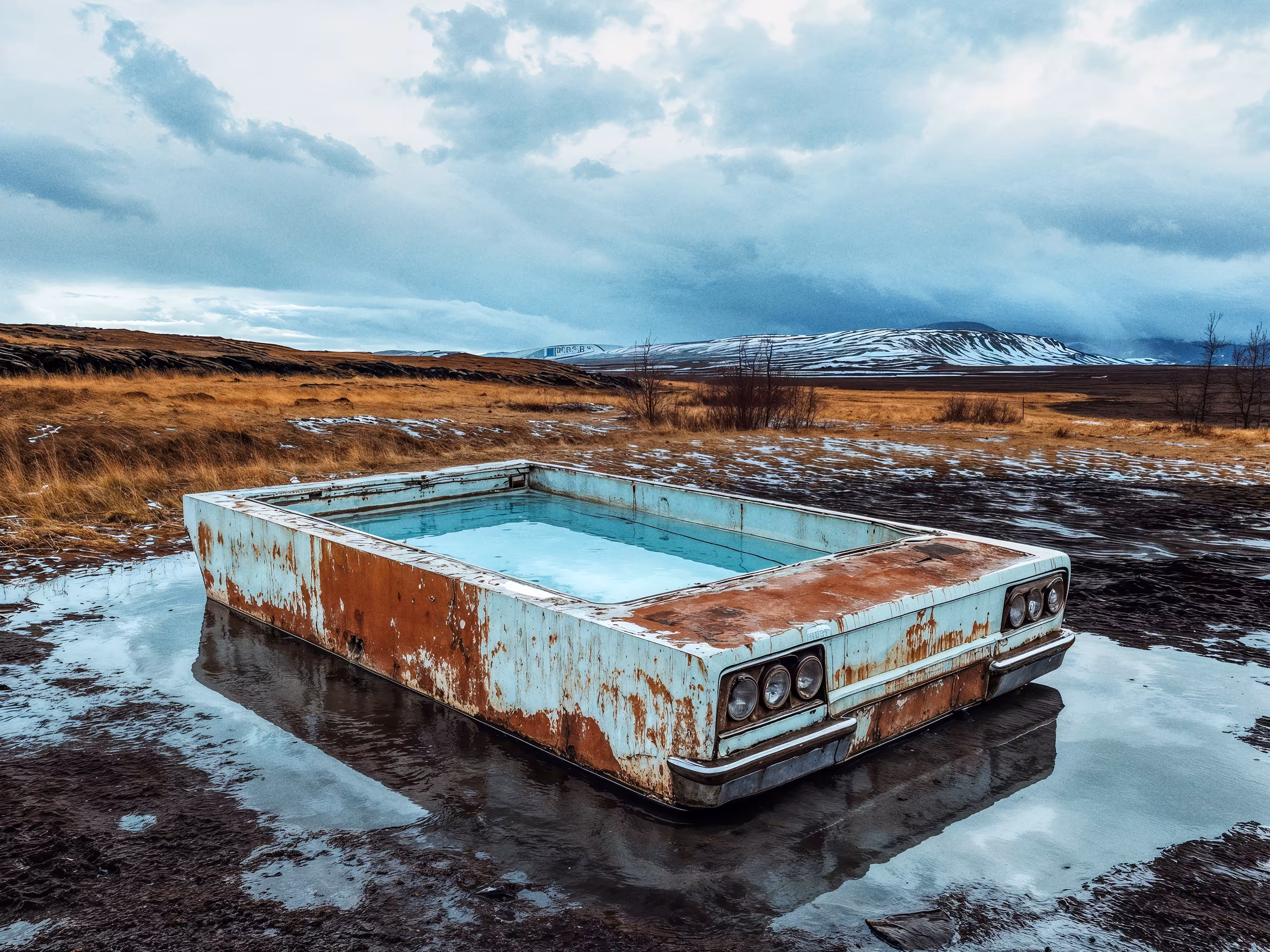 NO PARKING IN SHALLOW WATER