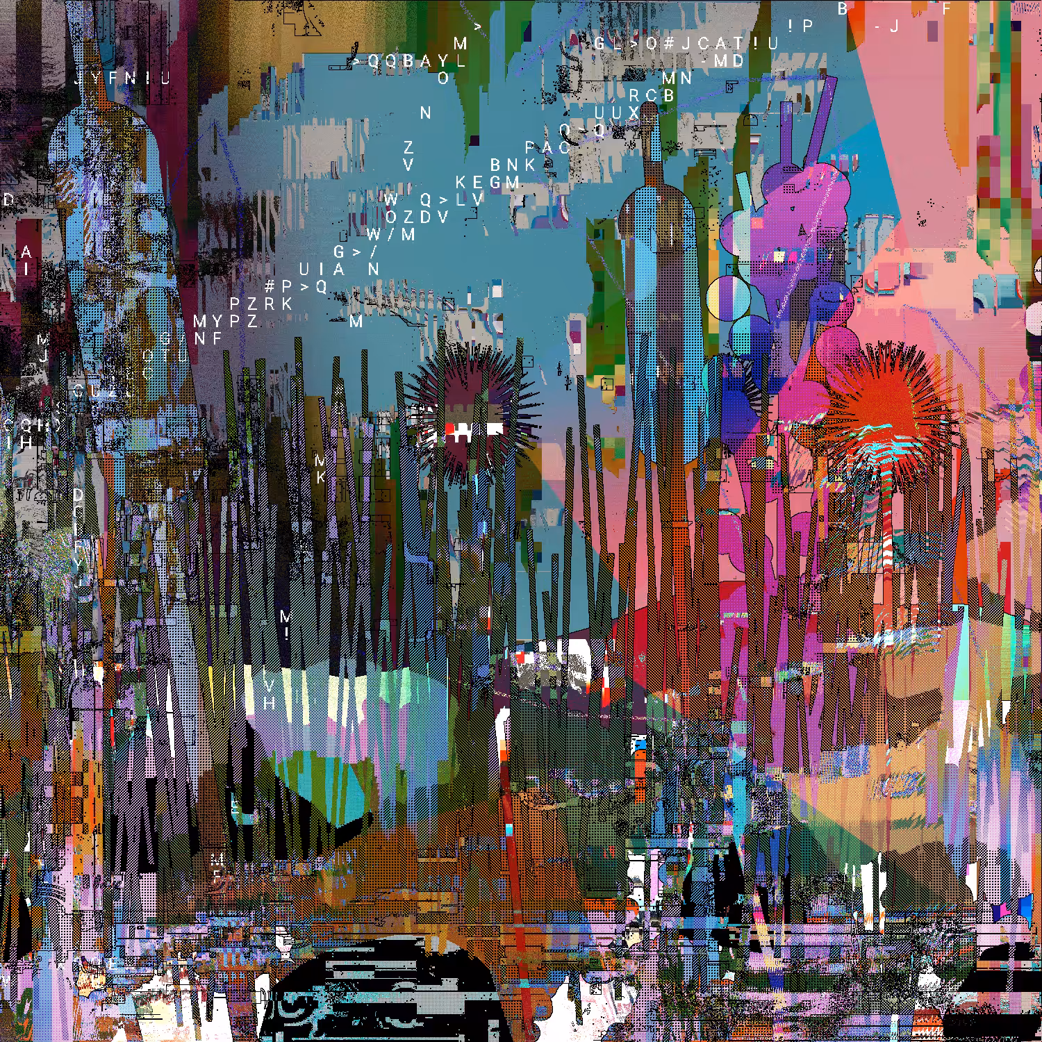 Synthetic Flora #4