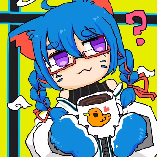 Gesyu's megaranica friends!: 11. aono nekomi chan