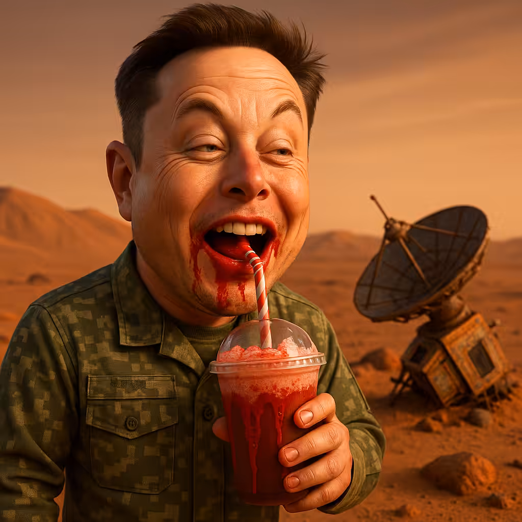 Delusions of a Billionaire on Mars