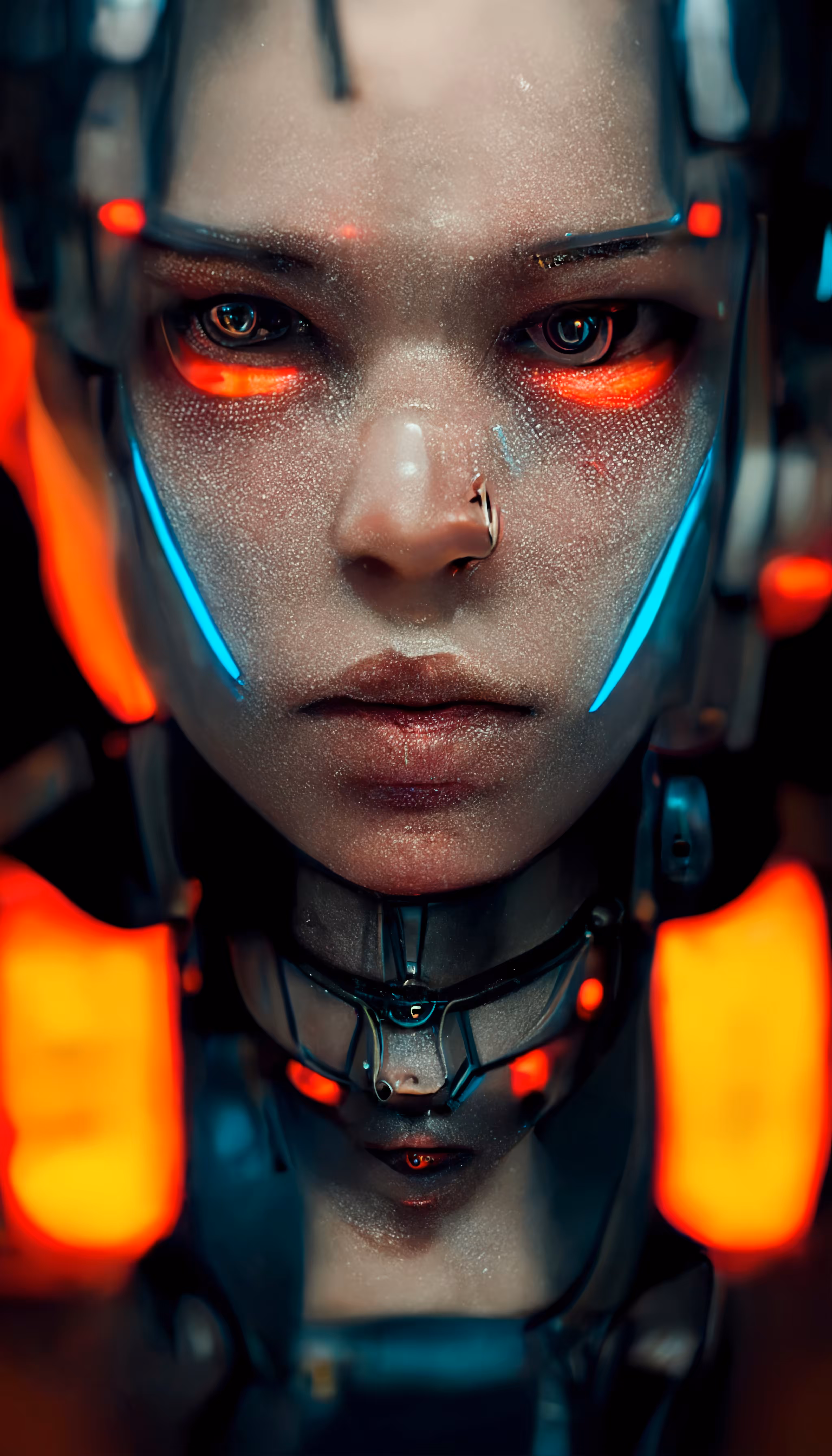 Ginevra: Battle Angel | Warrior Robot Girl