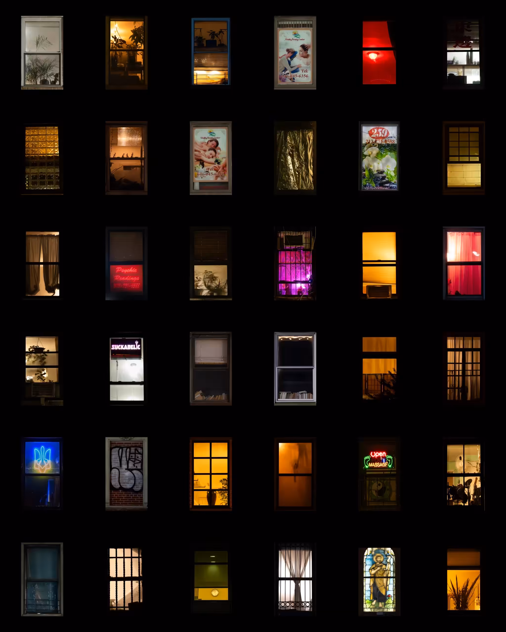 BUILDINGS // NYC: BUILDING 36