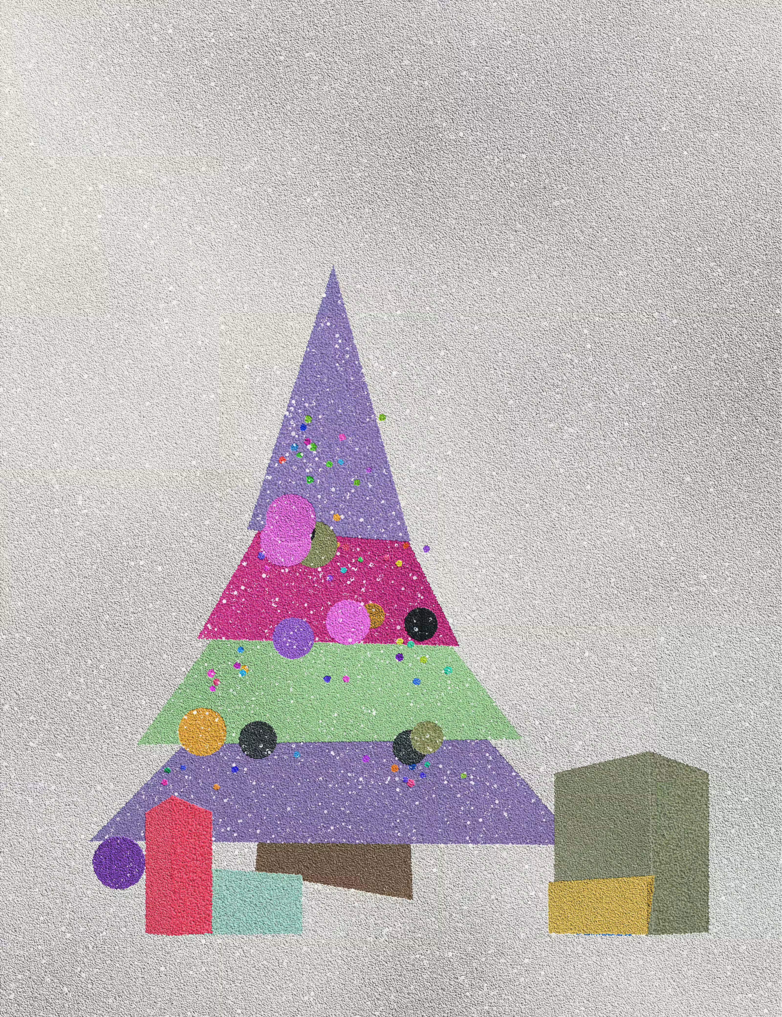 Naïf Christmas Trees #173