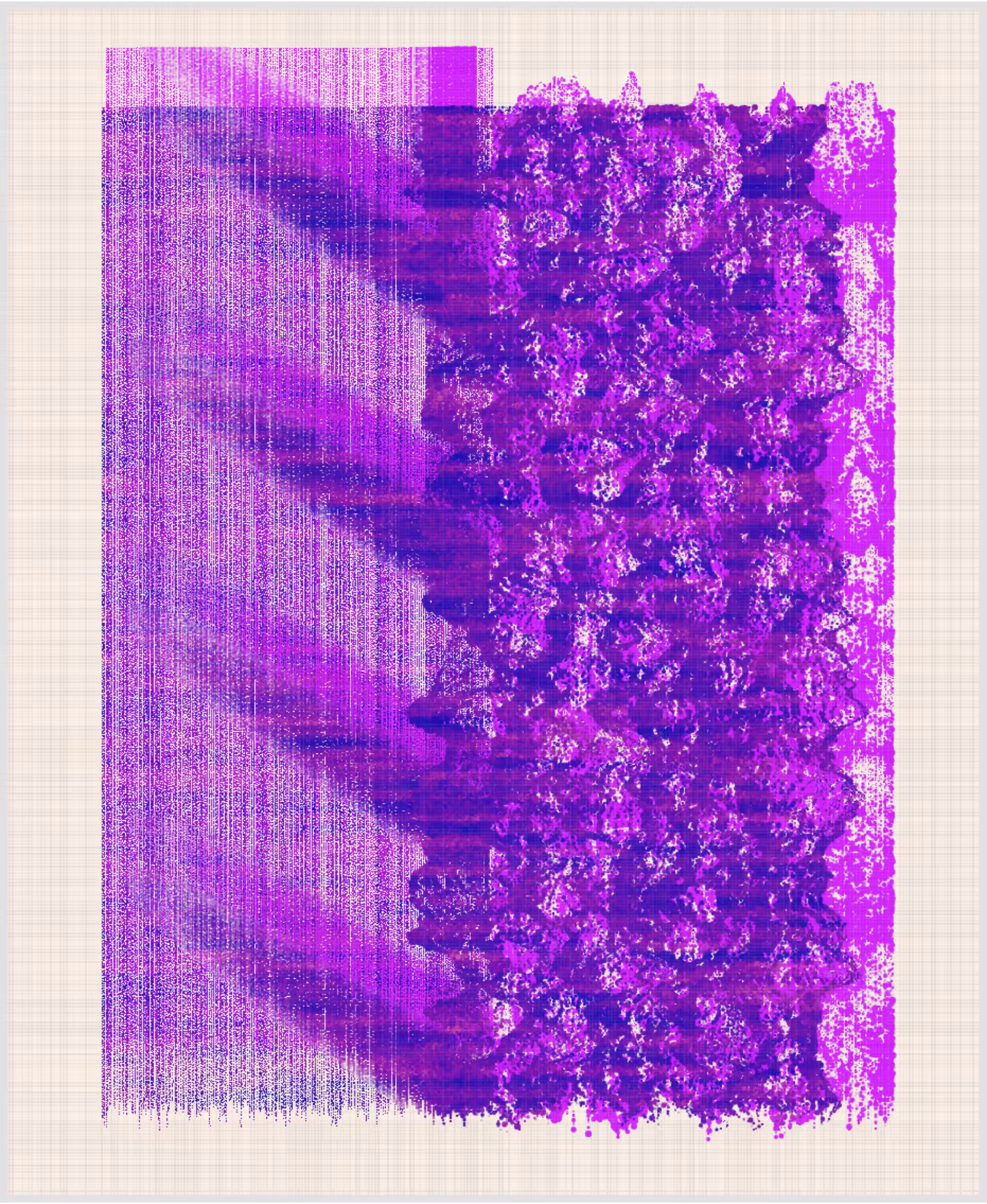 Stains on a Canvas #78