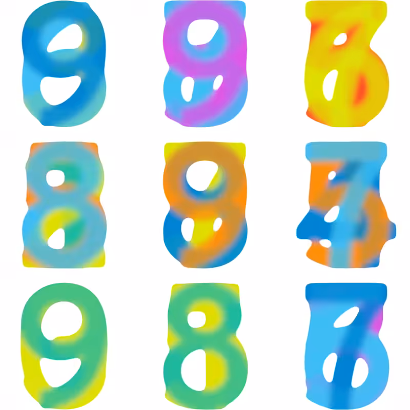 colors as numbers #12