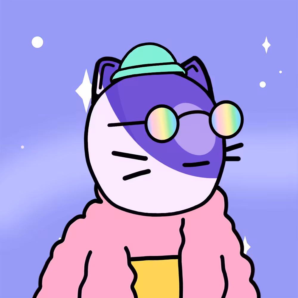 Cat Doodles #24