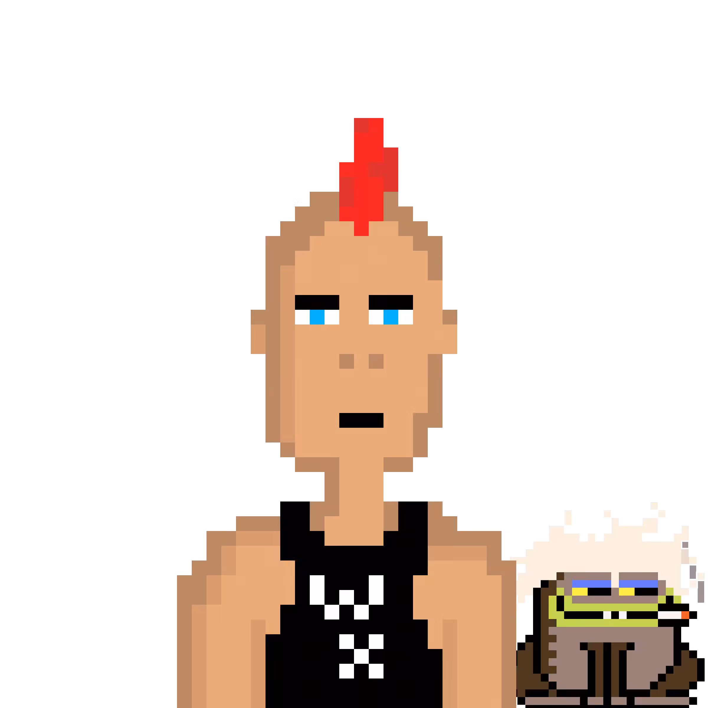 Dank Pixel Gods: Dank Pixel God #4518