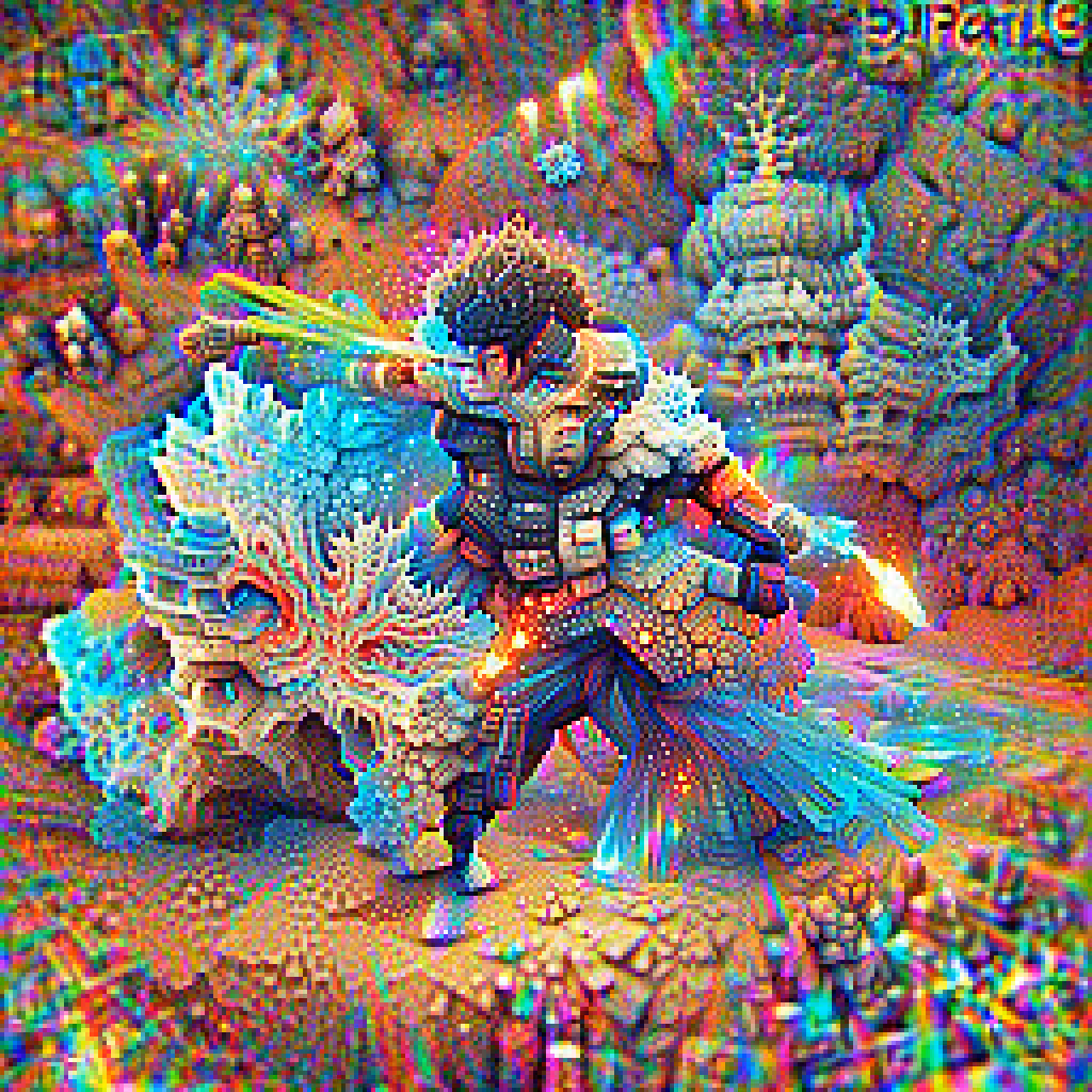 Fire Samurai