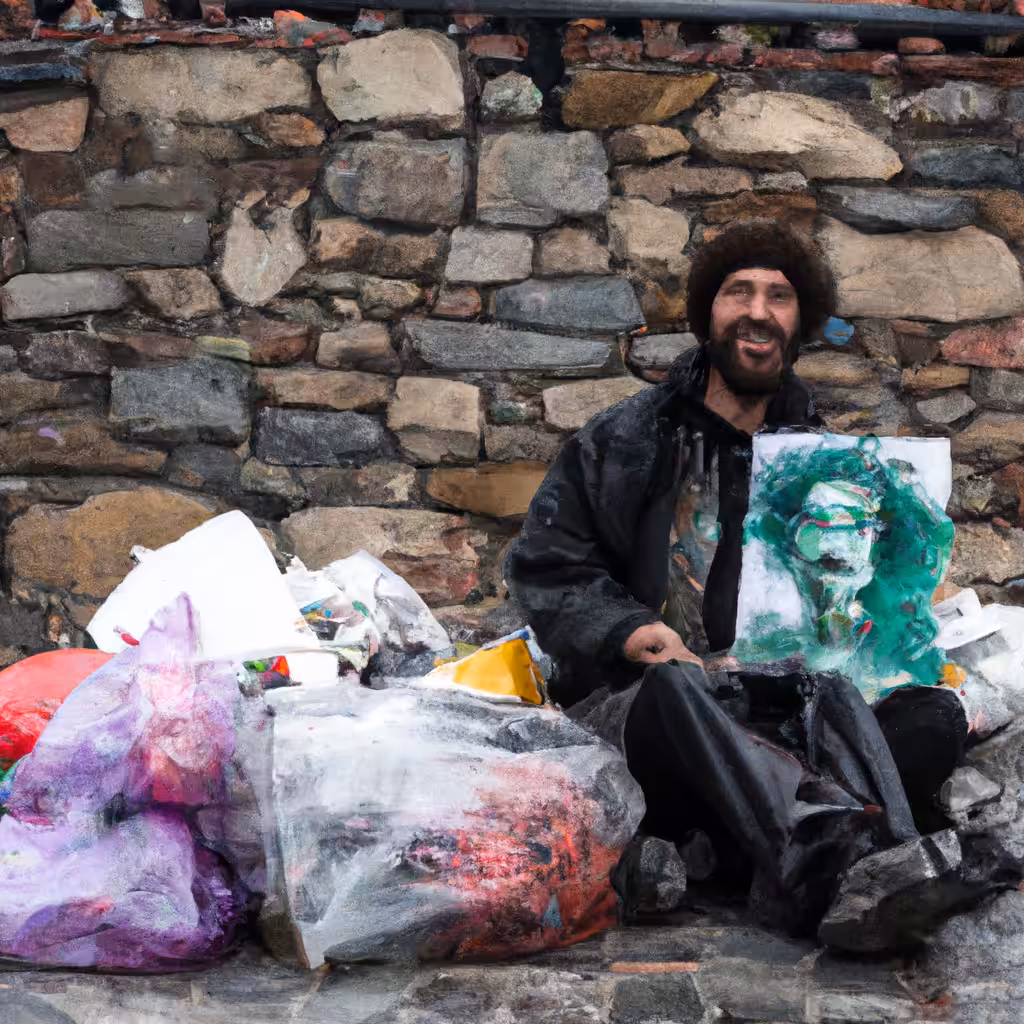 Take my trash. It is super valuable and they just don't know it yet!