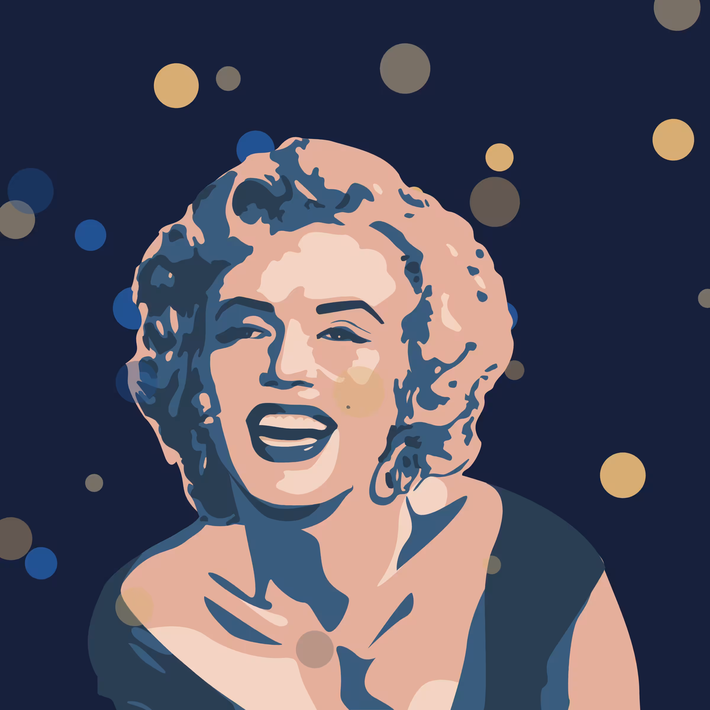 Modern Muse: Marilyn Monroe x Zeblocks #7