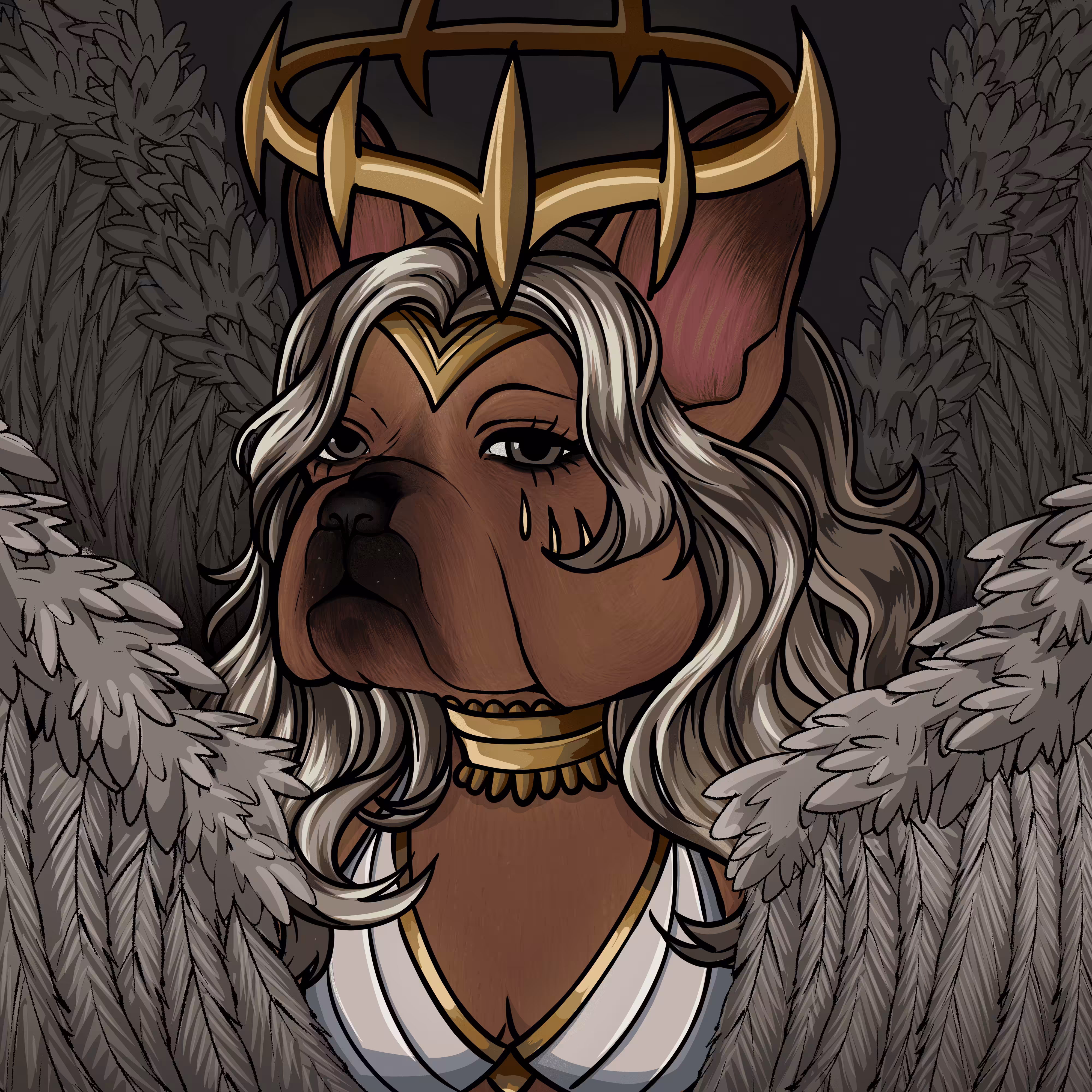 87 Angel Dog (RARE)