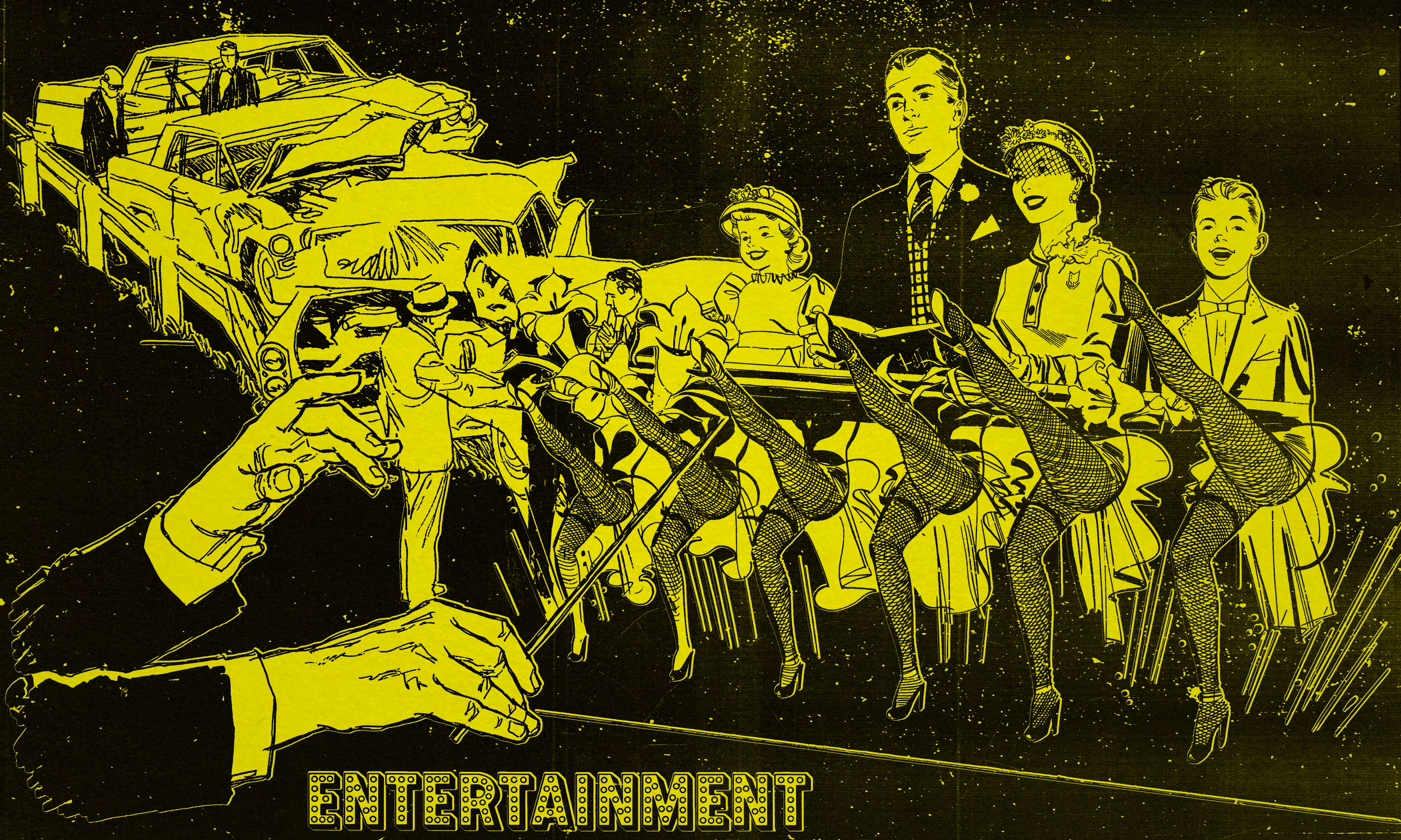 Brra, ta, ta, tat: That's Entertainment!