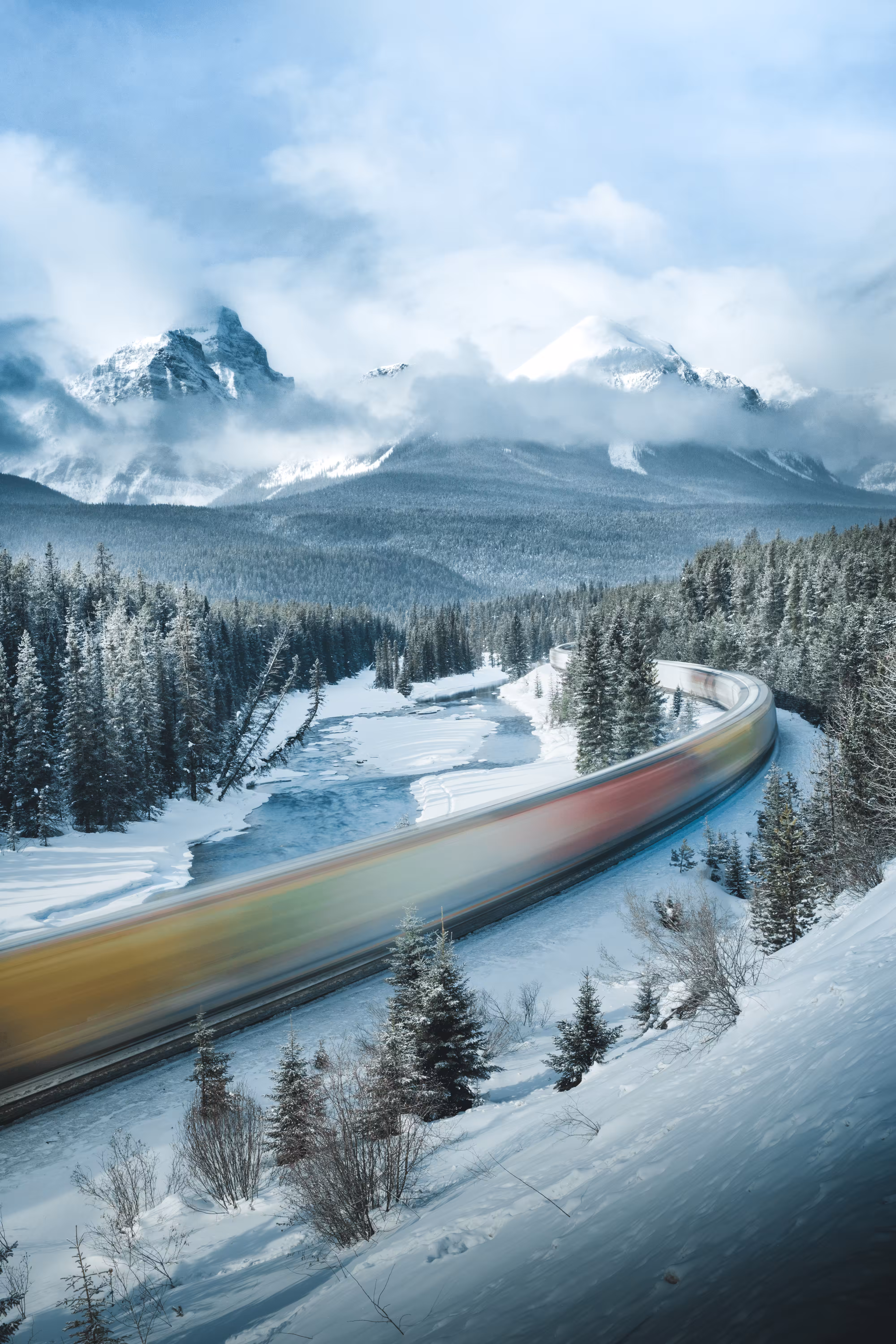 Worlds Away: Rocky Mountain Rainbow Express