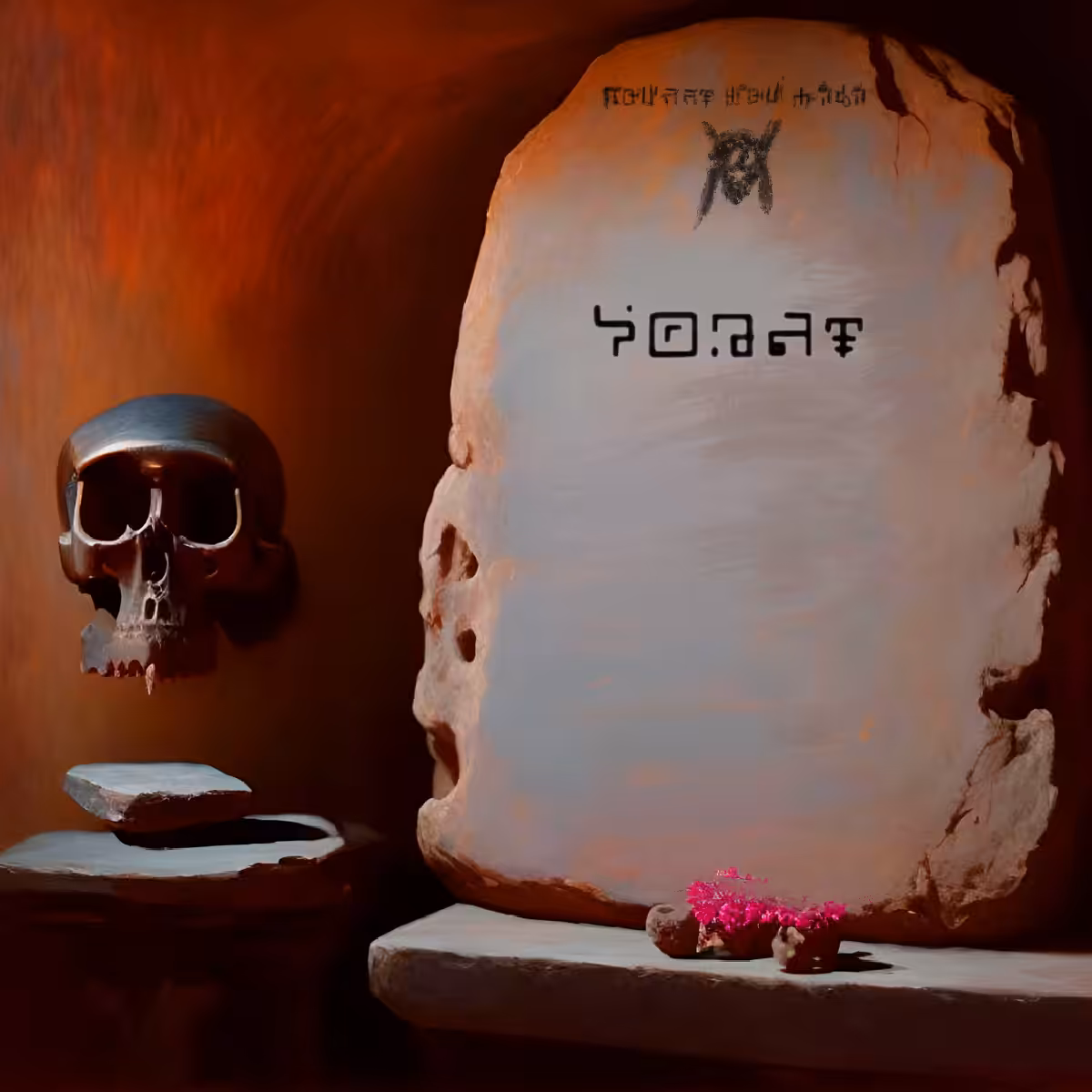 Skulls of Basiic Presents: Ancestral Observation Tablets #523