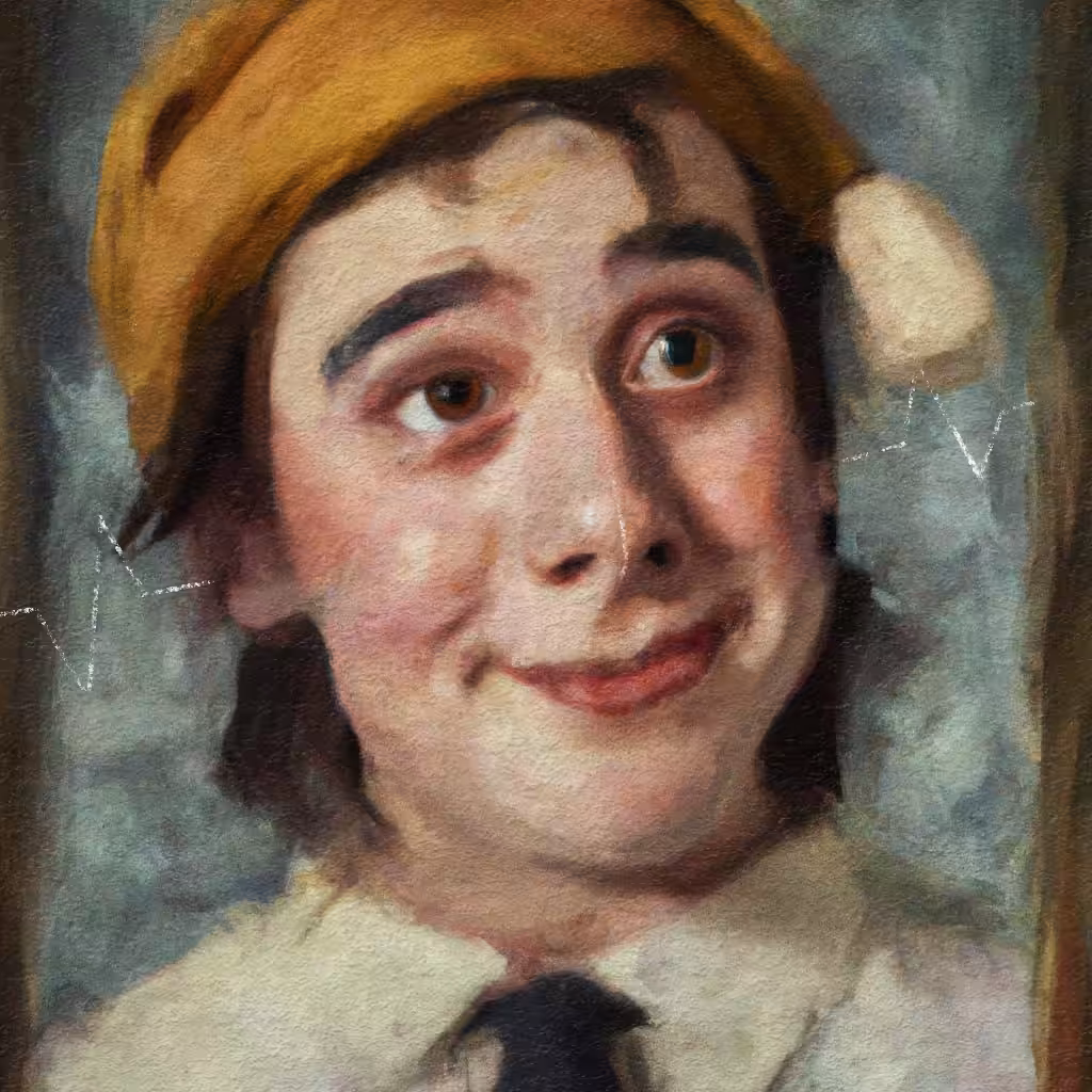 Portrait of Darbles