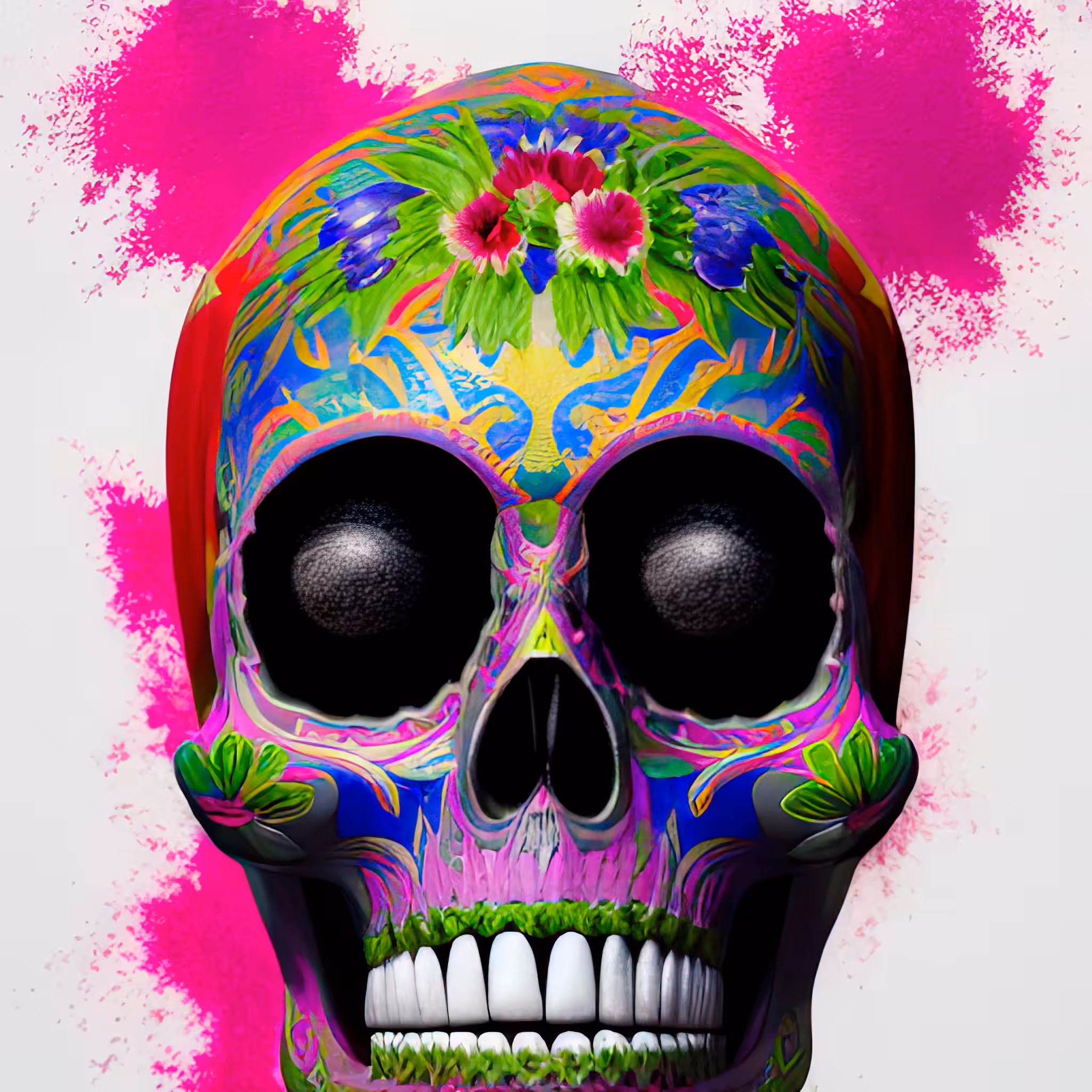 Head Case - A Color Study: Head Case #293
