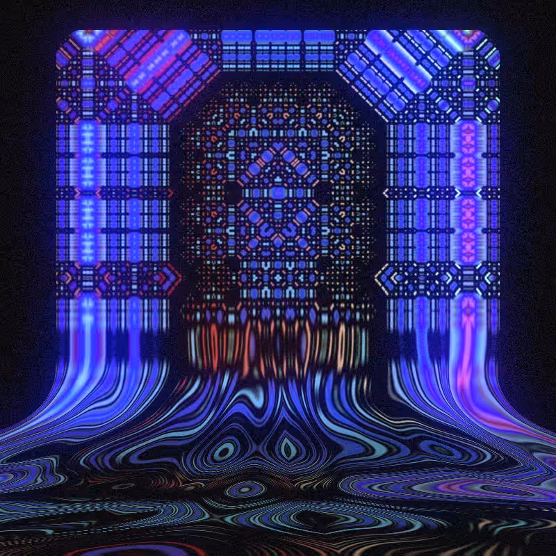 Melting Patterns #28