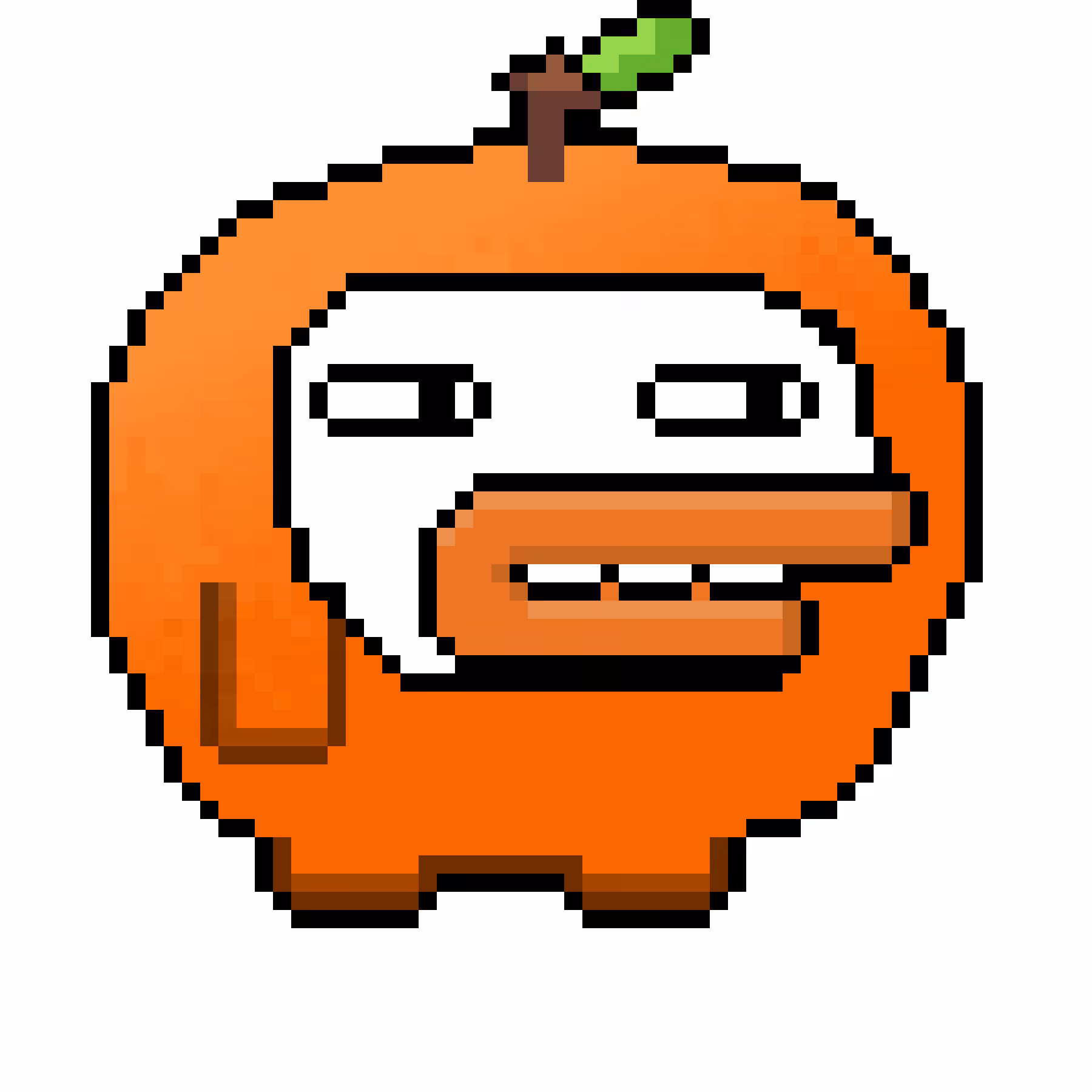 Orange Duck #013