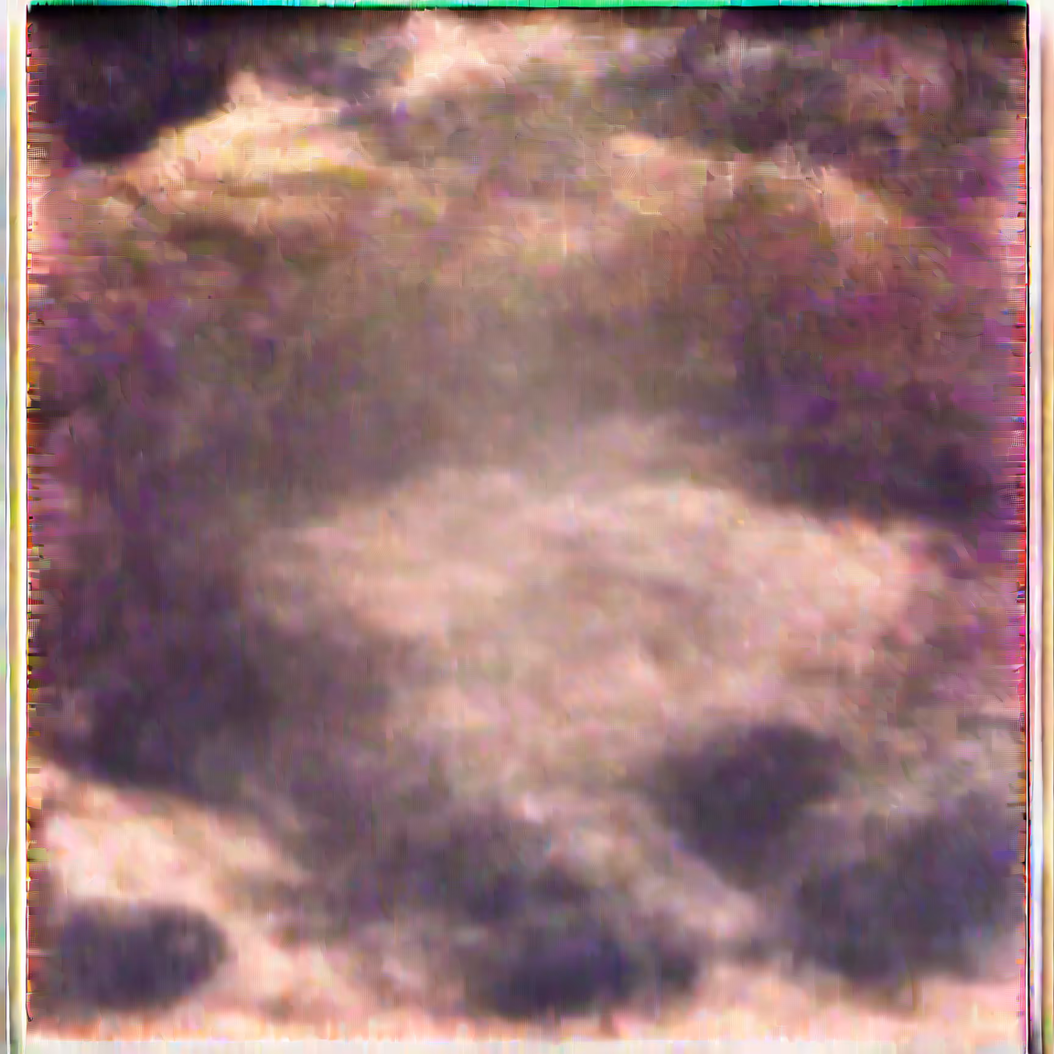 Sampling Clouds II. #12