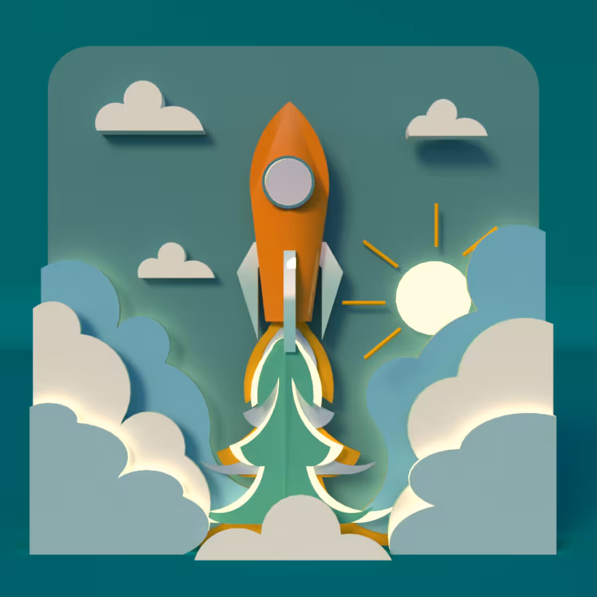 To the moon #04