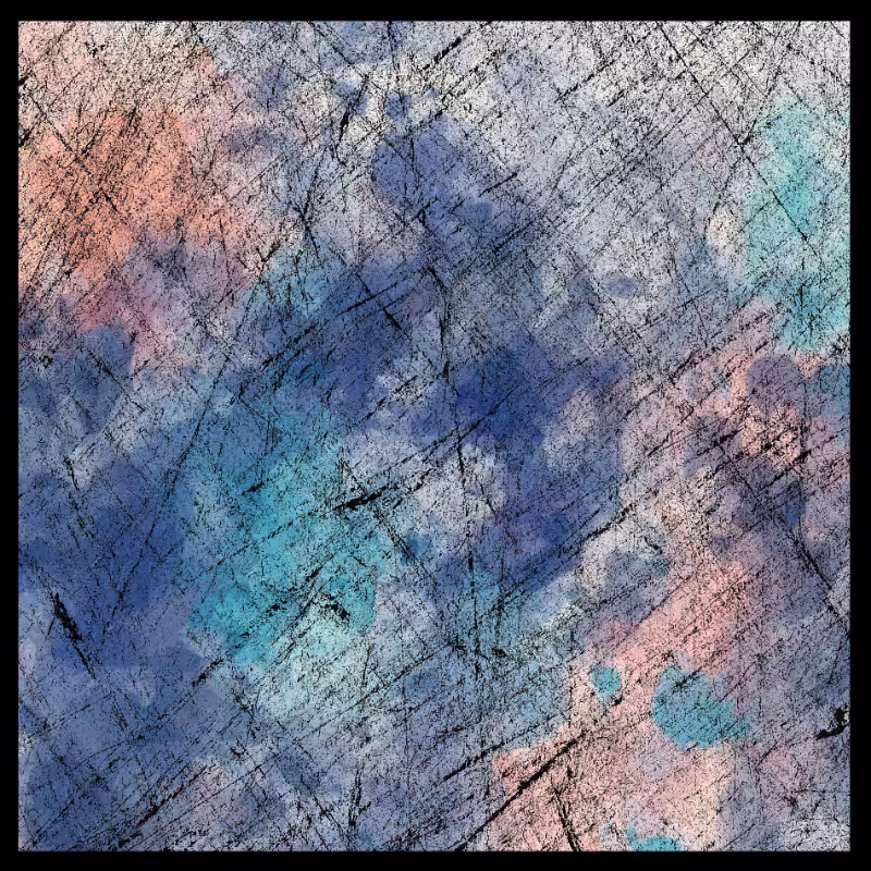 Colorful digital painting #27