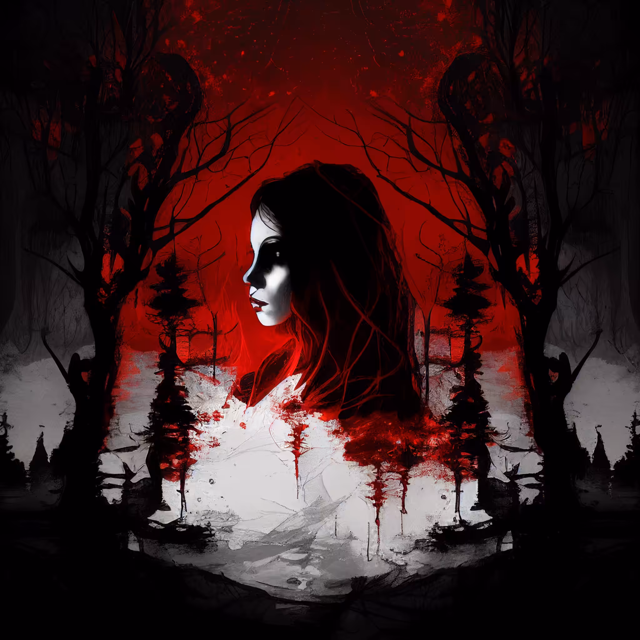 Girl in Darkness