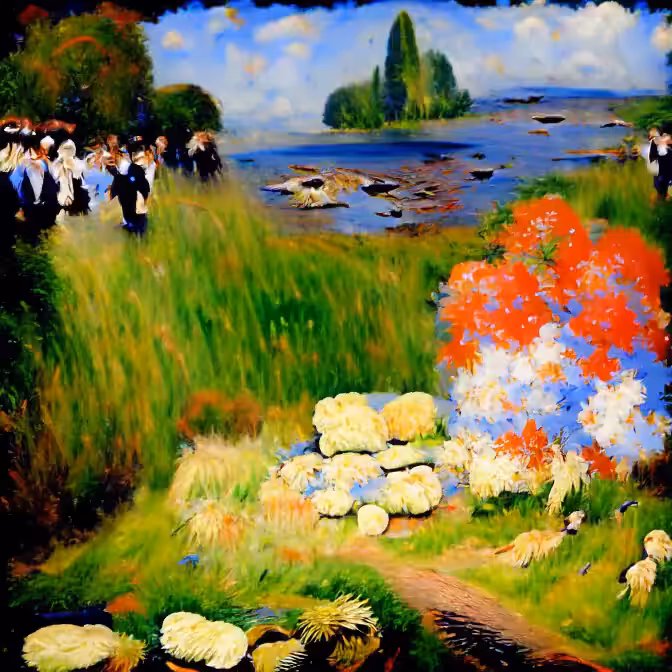 Impressionist Landscape 8