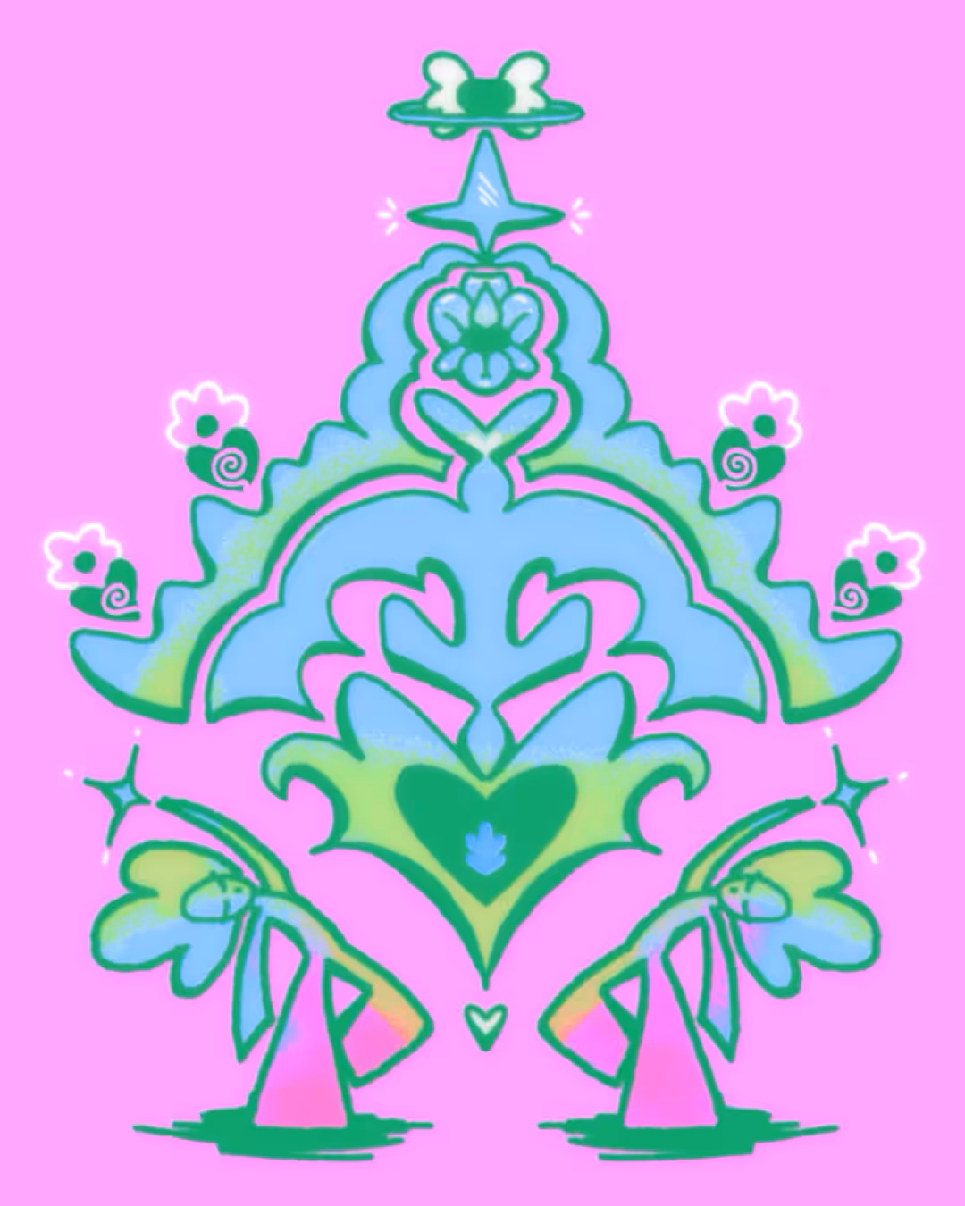 Weird▲Klub Gallery Collection: Floral Dance 