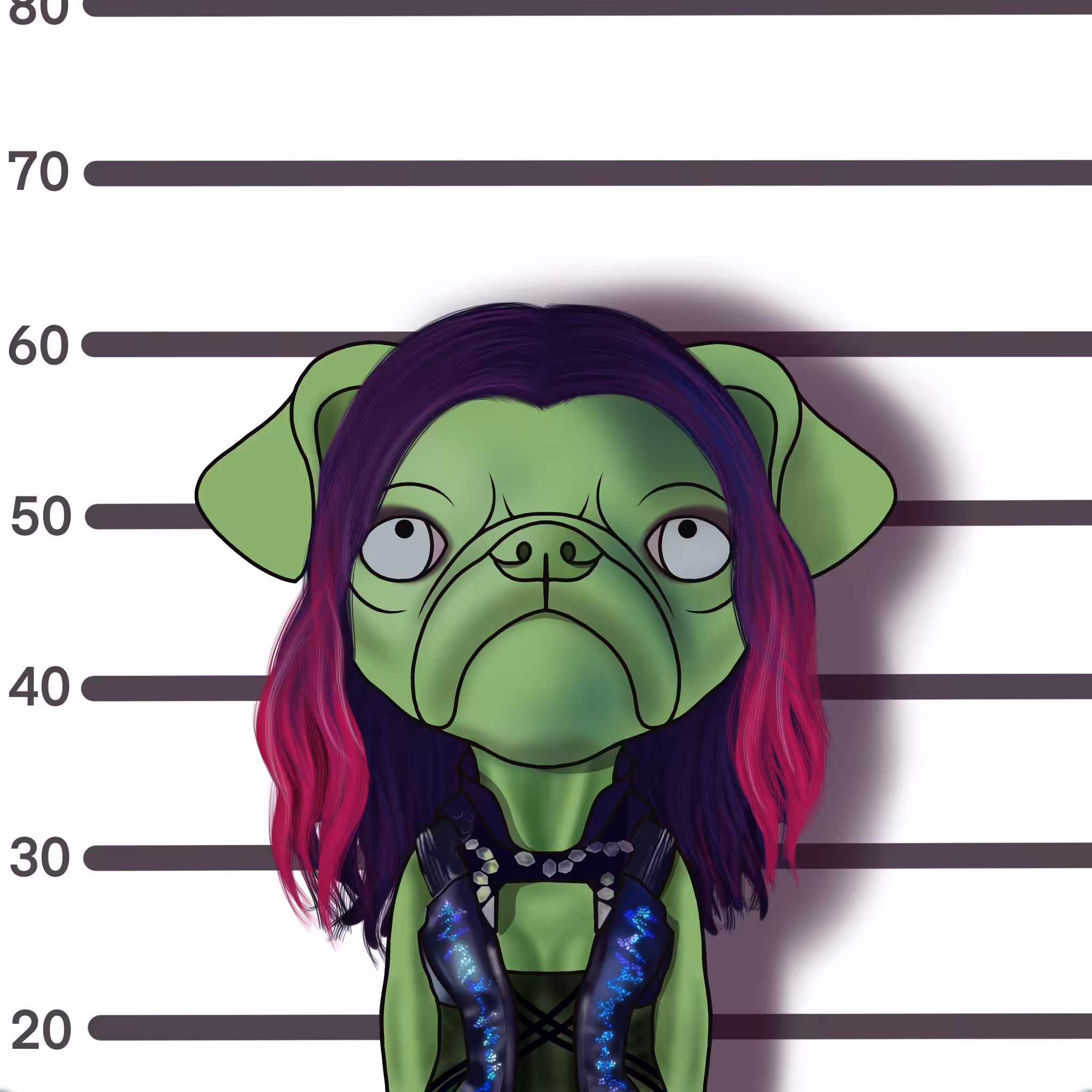 POOCH #25 Gamora