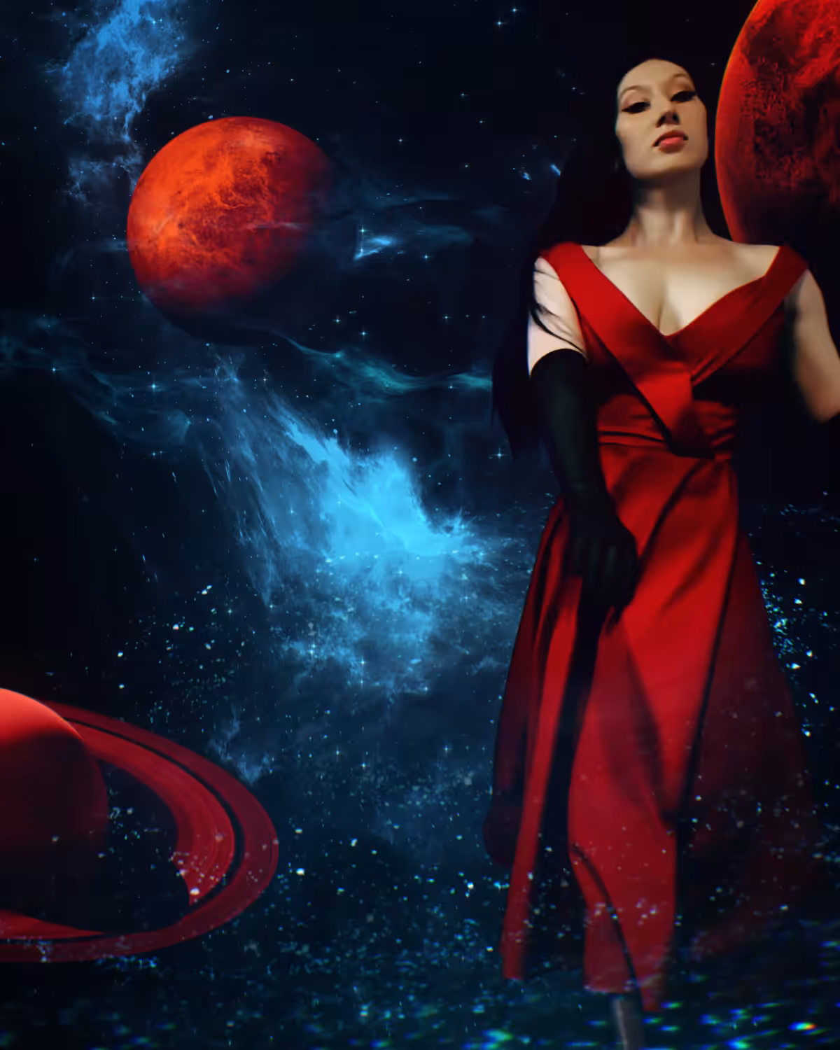Saturn Dance