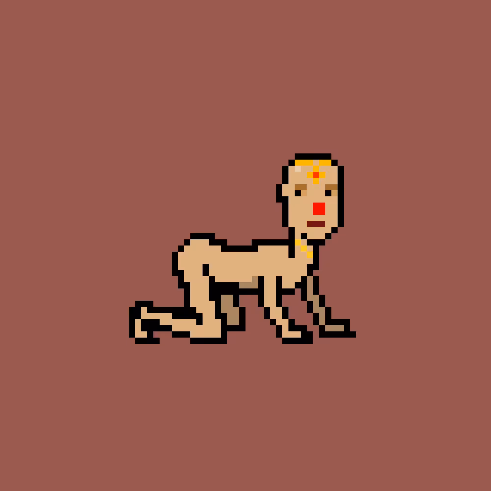 CrawlingPunks: CrawlingPunk #6624