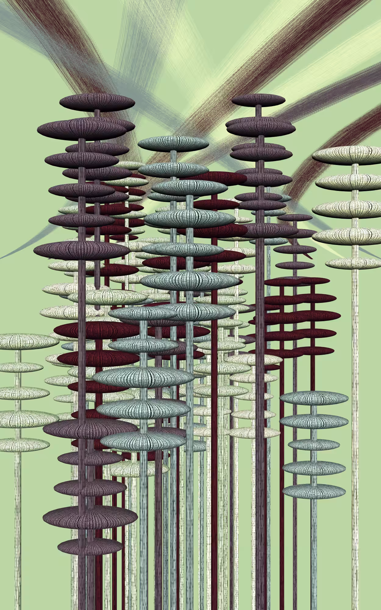 Giant Mushroom Wood #2